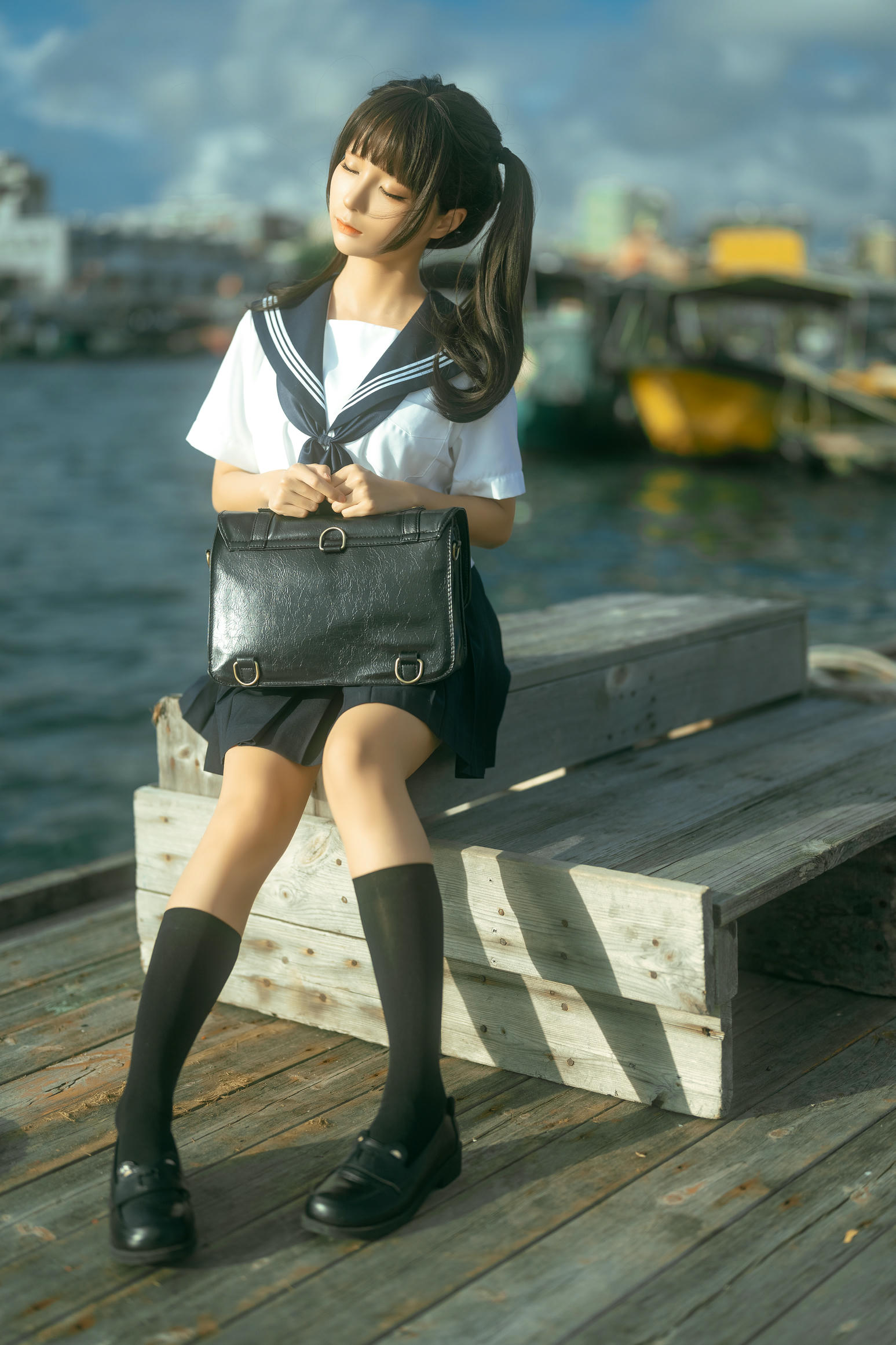 蠢沫沫 NO.212 海风 [19P-162MB]_第1集