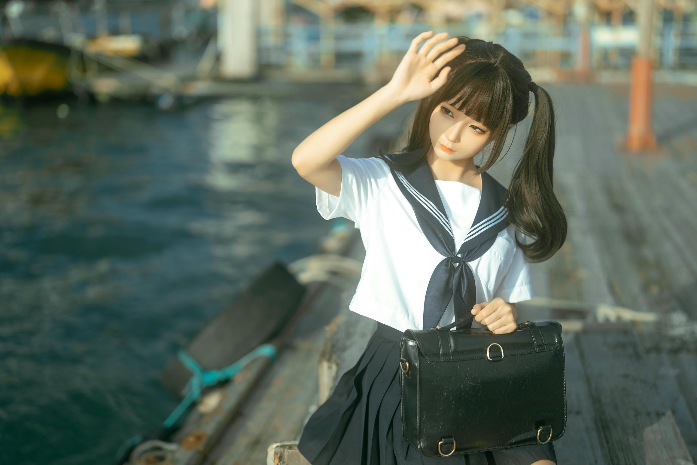 蠢沫沫 NO.212 海风 [19P-162MB]_第1集