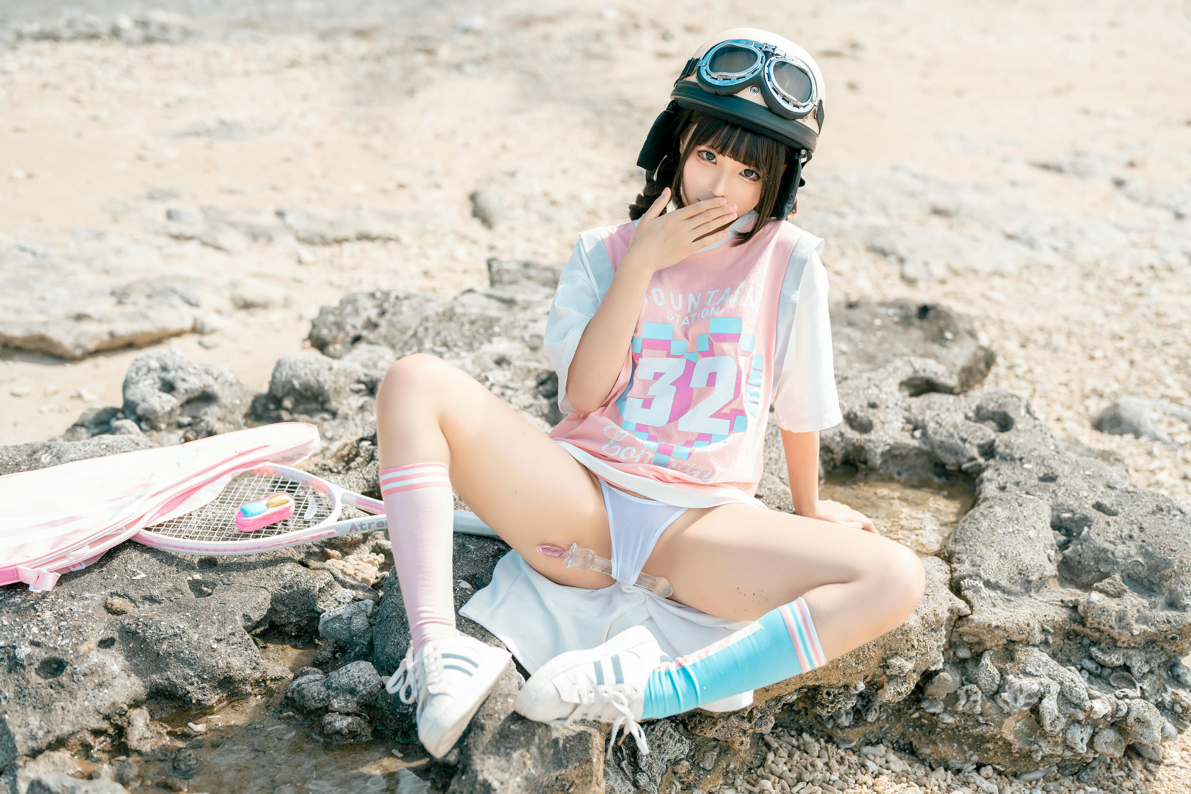 蠢沫沫 NO.213 小电车[120P 900M]_第6集