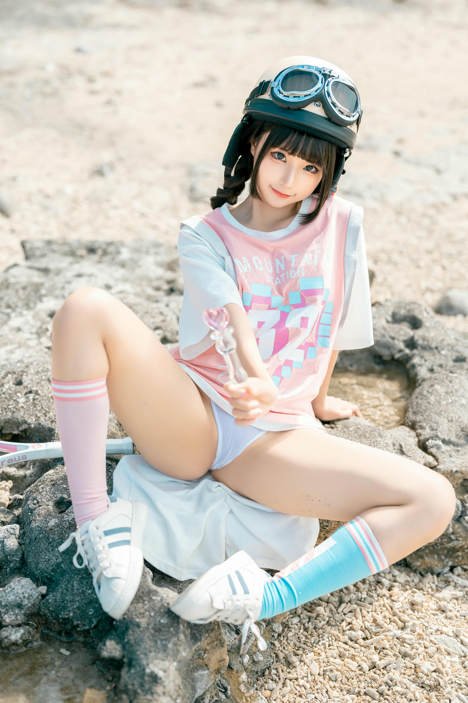 蠢沫沫 NO.213 小电车[120P 900M]_第6集