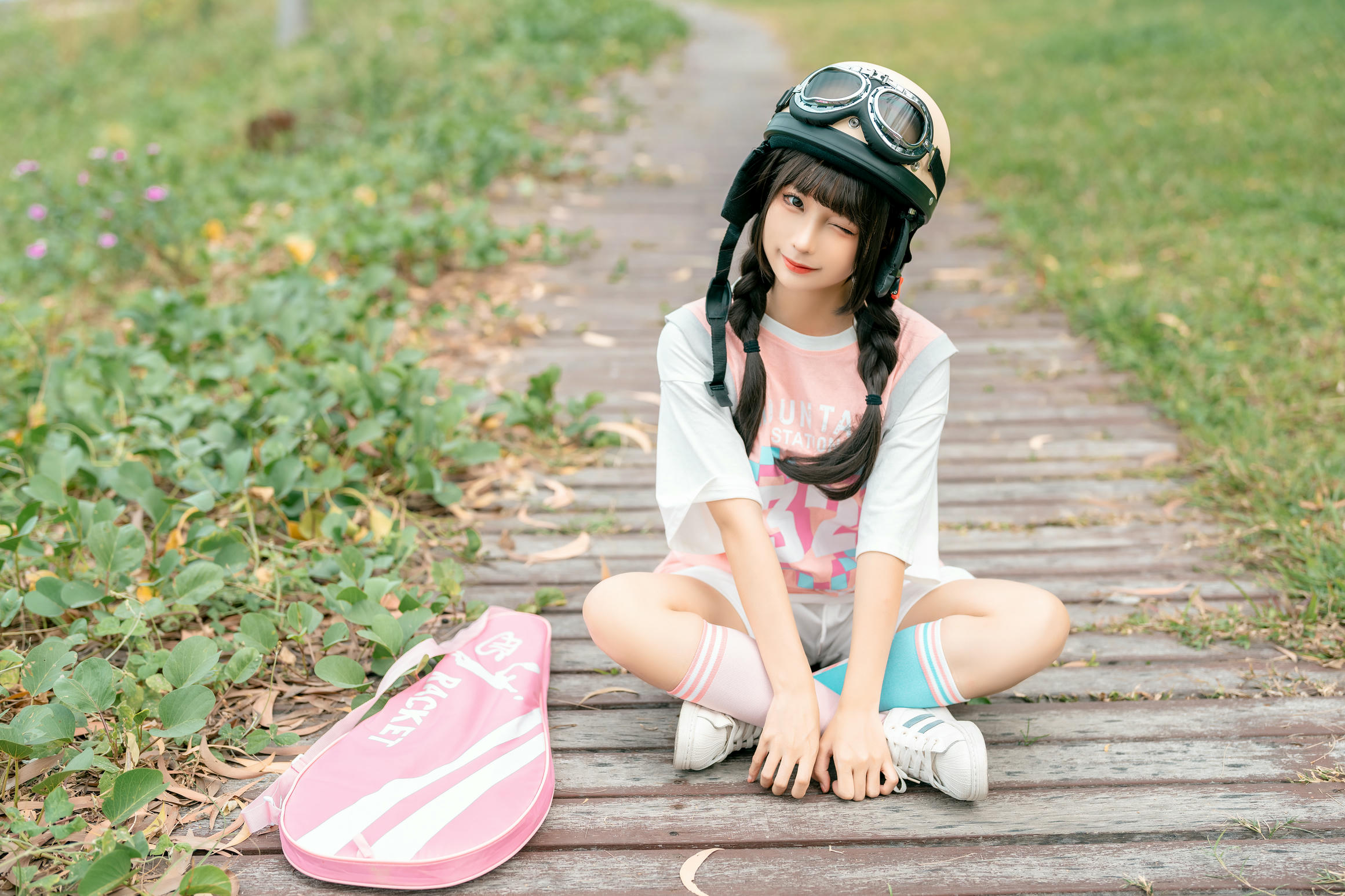 蠢沫沫 NO.213 小电车[120P 900M]_第1集