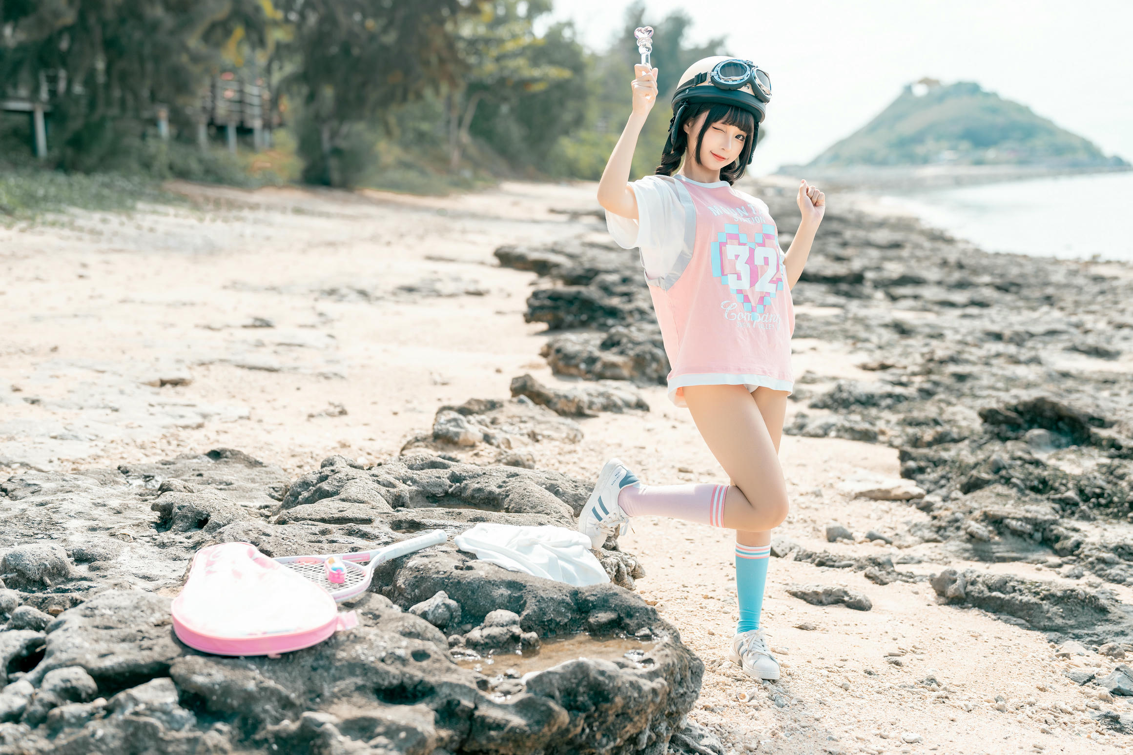 蠢沫沫 NO.213 小电车[120P 900M]_第6集