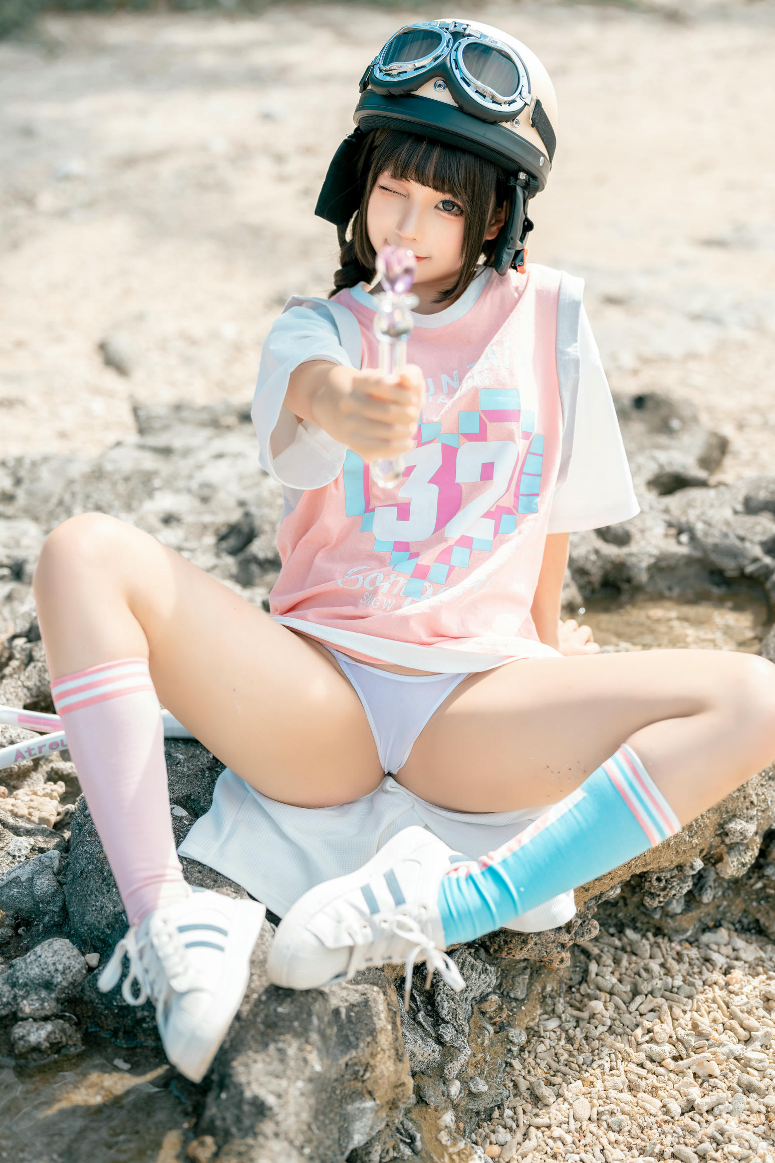 蠢沫沫 NO.213 小电车[120P 900M]_第5集