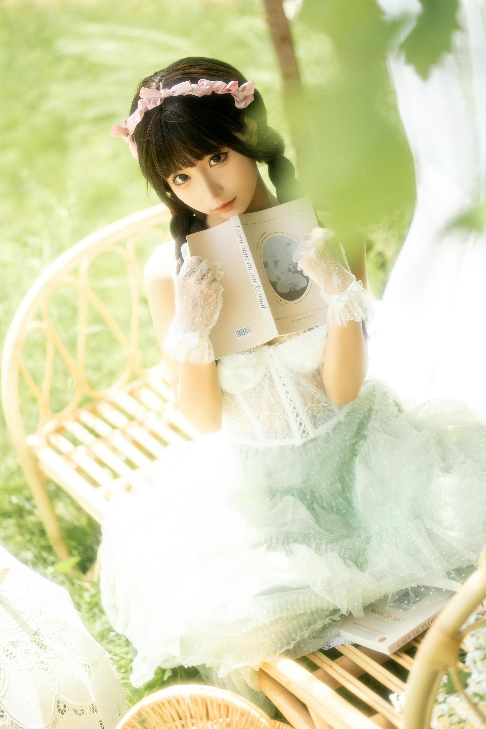 蠢沫沫 NO.214 春 [20P-175MB]_第1集