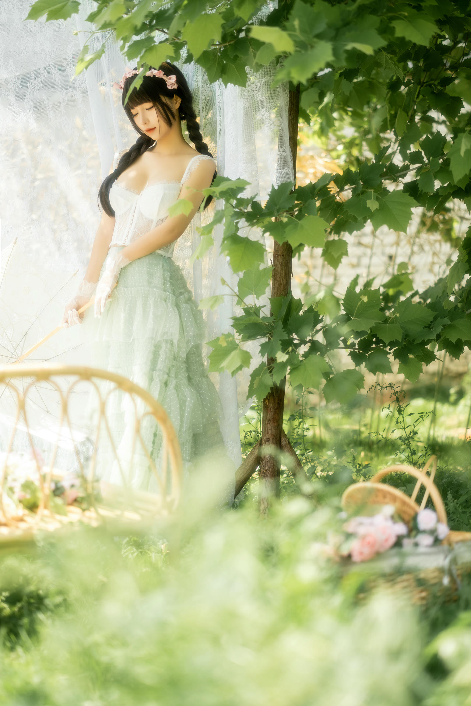 蠢沫沫 NO.214 春 [20P-175MB]_第1集