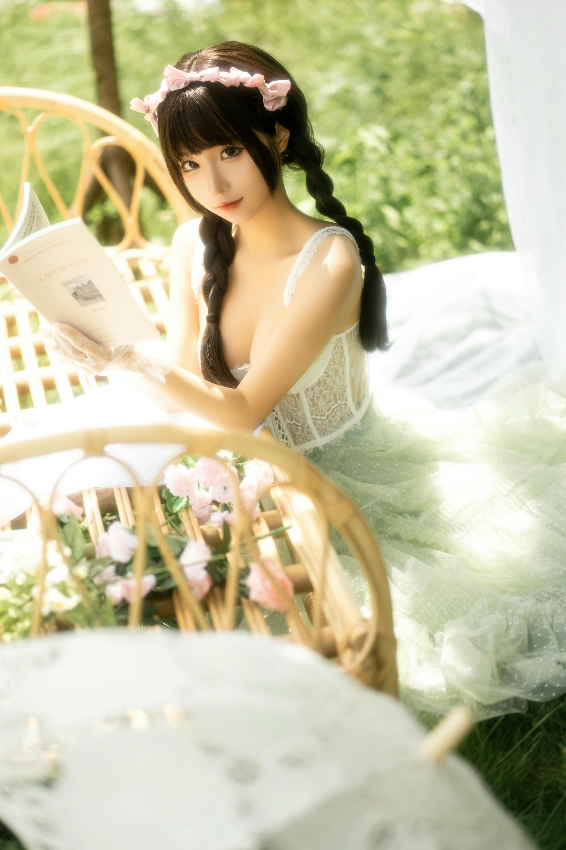 蠢沫沫 NO.214 春 [20P-175MB]_第1集