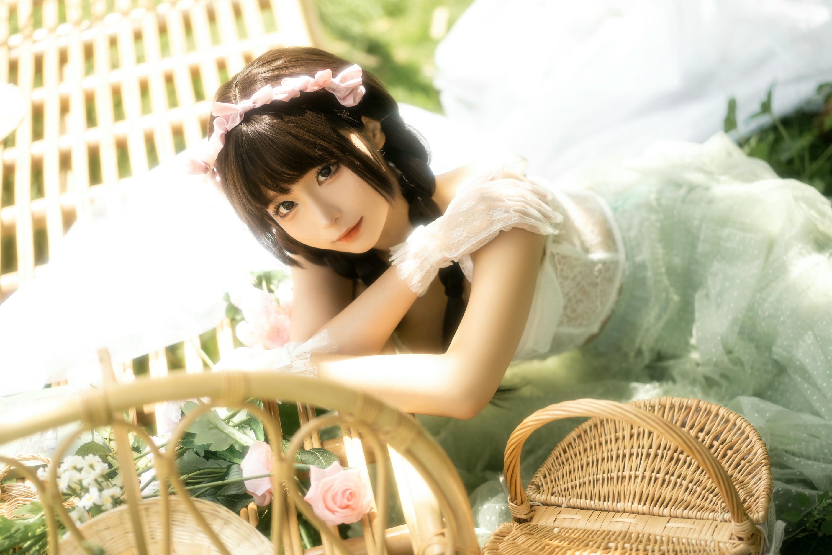 蠢沫沫 NO.214 春 [20P-175MB]_第1集