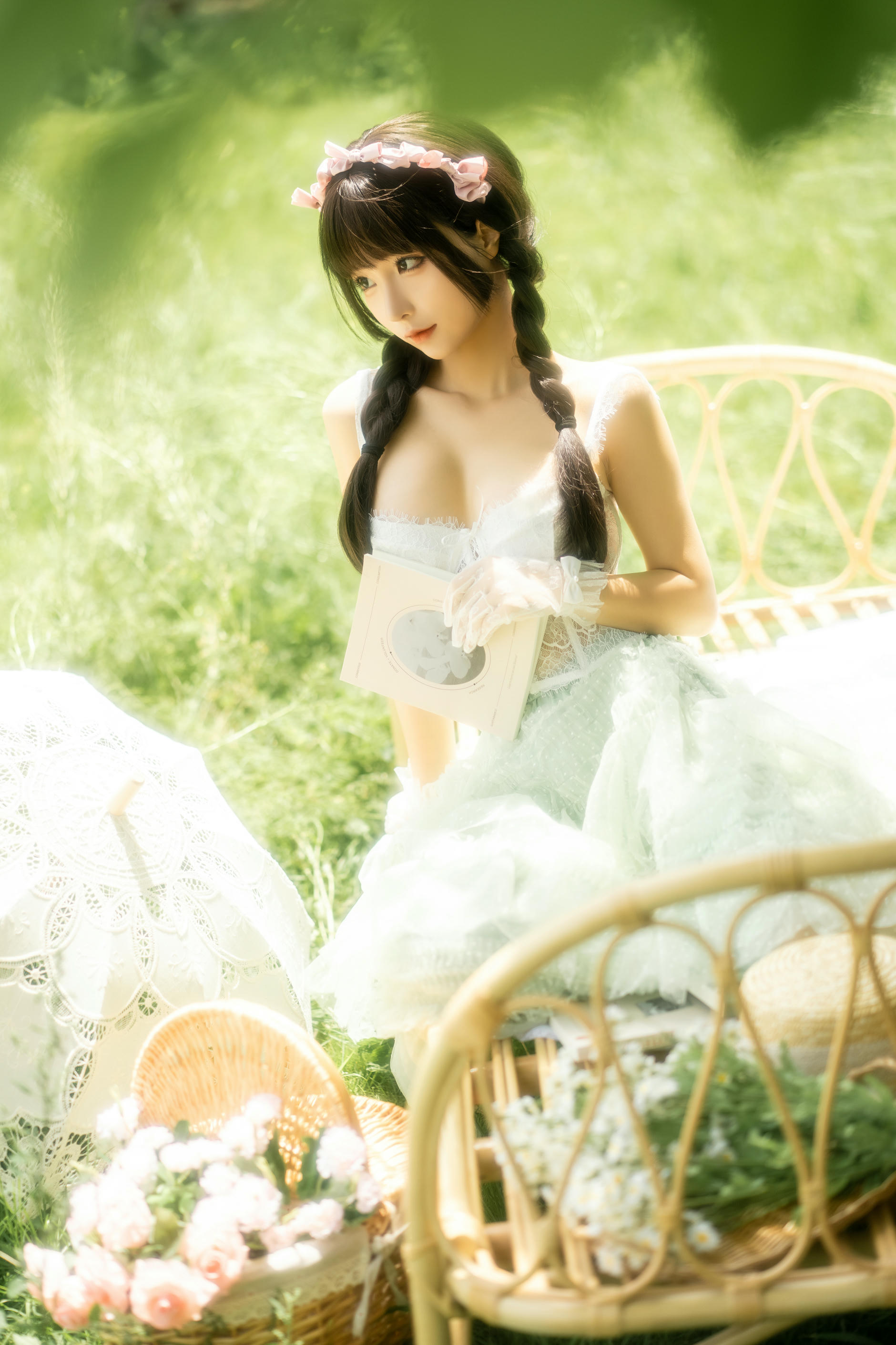 蠢沫沫 NO.214 春 [20P-175MB]_第1集