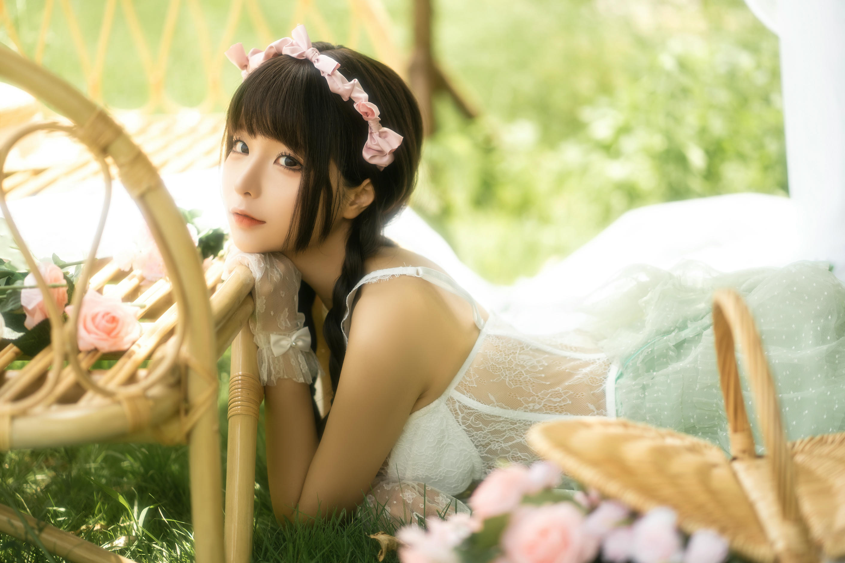 蠢沫沫 NO.214 春 [20P-175MB]_第1集