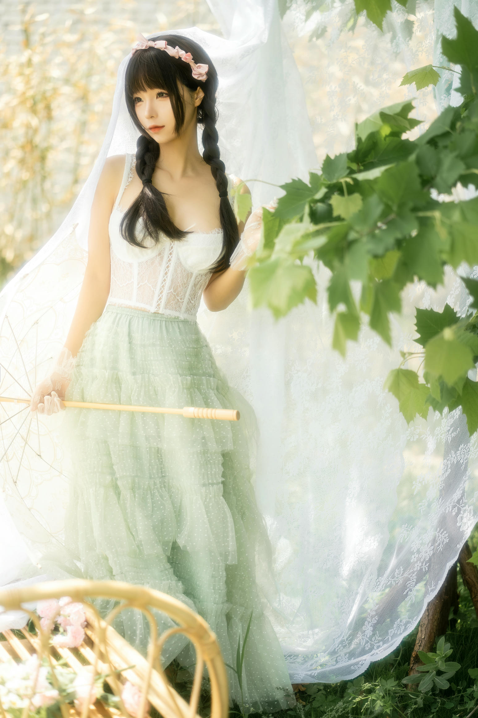 蠢沫沫 NO.214 春 [20P-175MB]_第1集