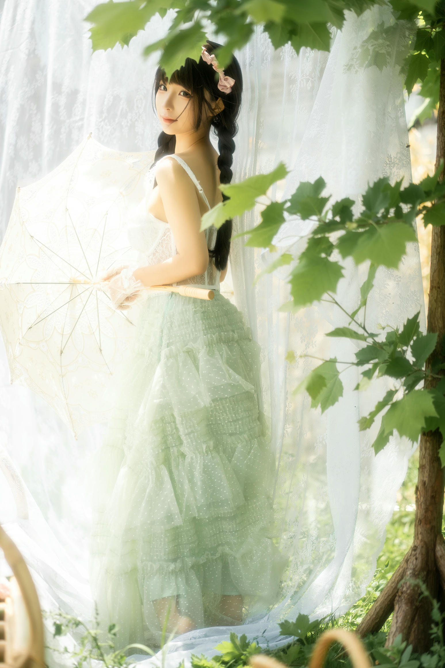 蠢沫沫 NO.214 春 [20P-175MB]_第1集