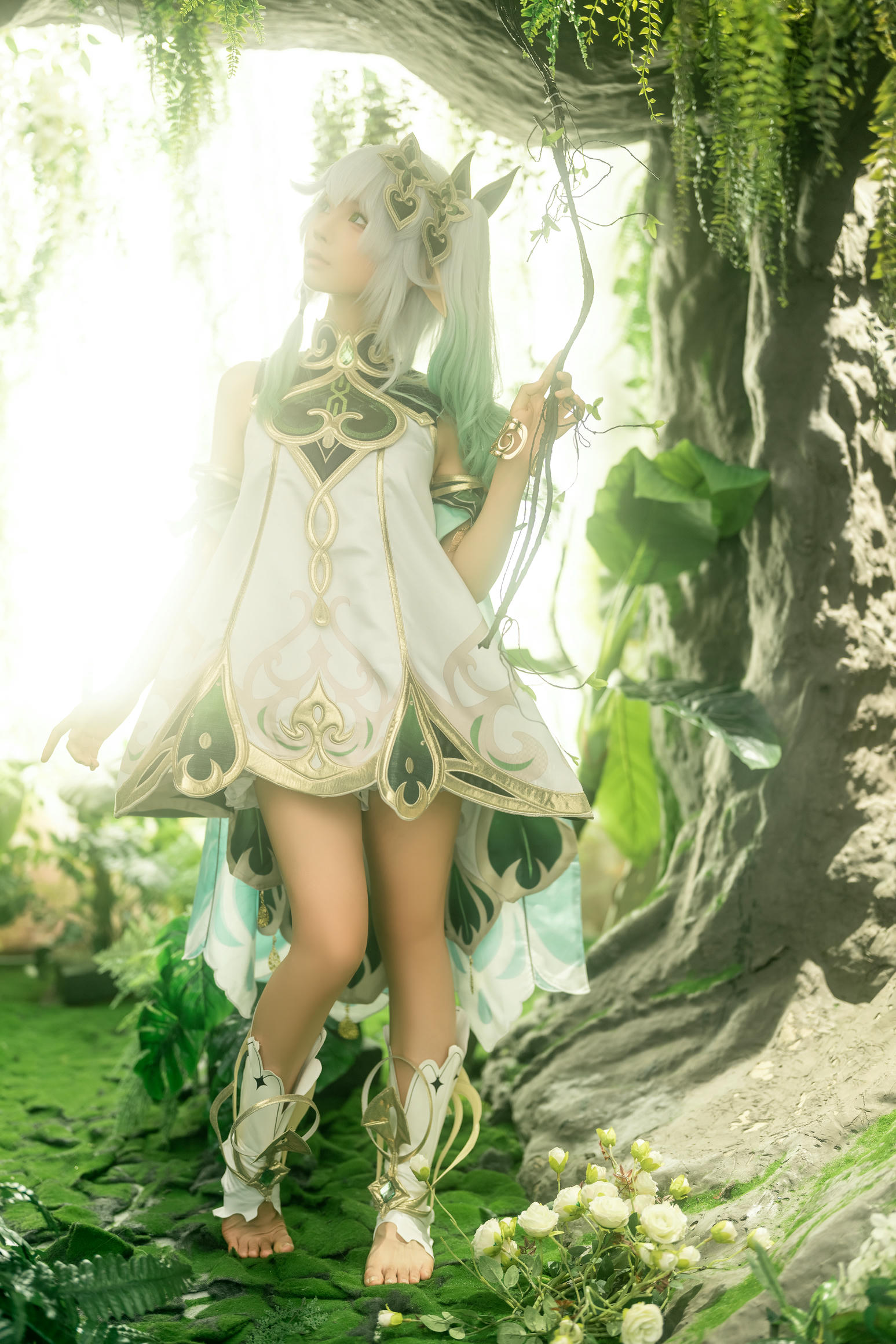 蠢沫沫 NO.215 大慈树王 [25P 202MB]_第1集