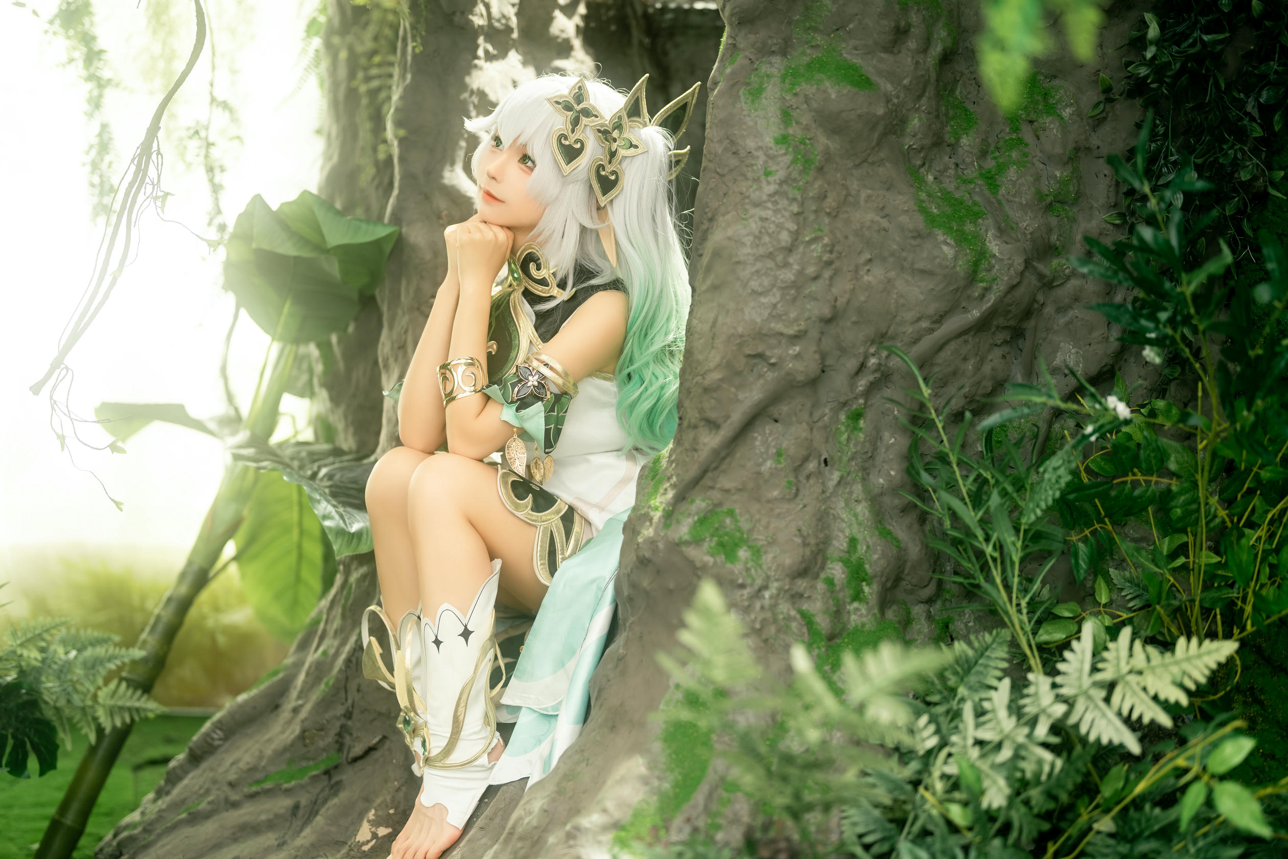 蠢沫沫 NO.215 大慈树王 [25P 202MB]_第1集