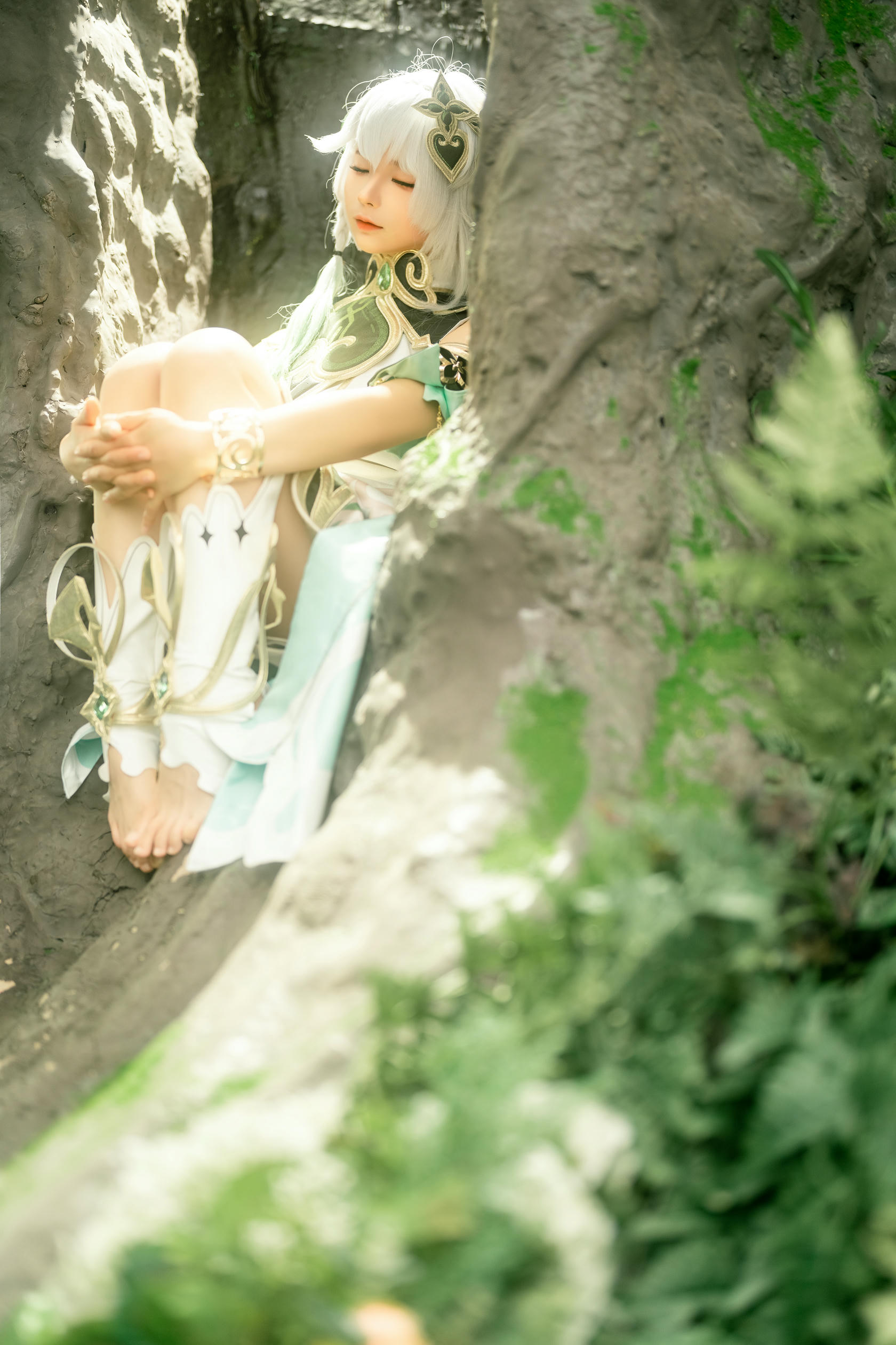 蠢沫沫 NO.215 大慈树王 [25P 202MB]_第1集