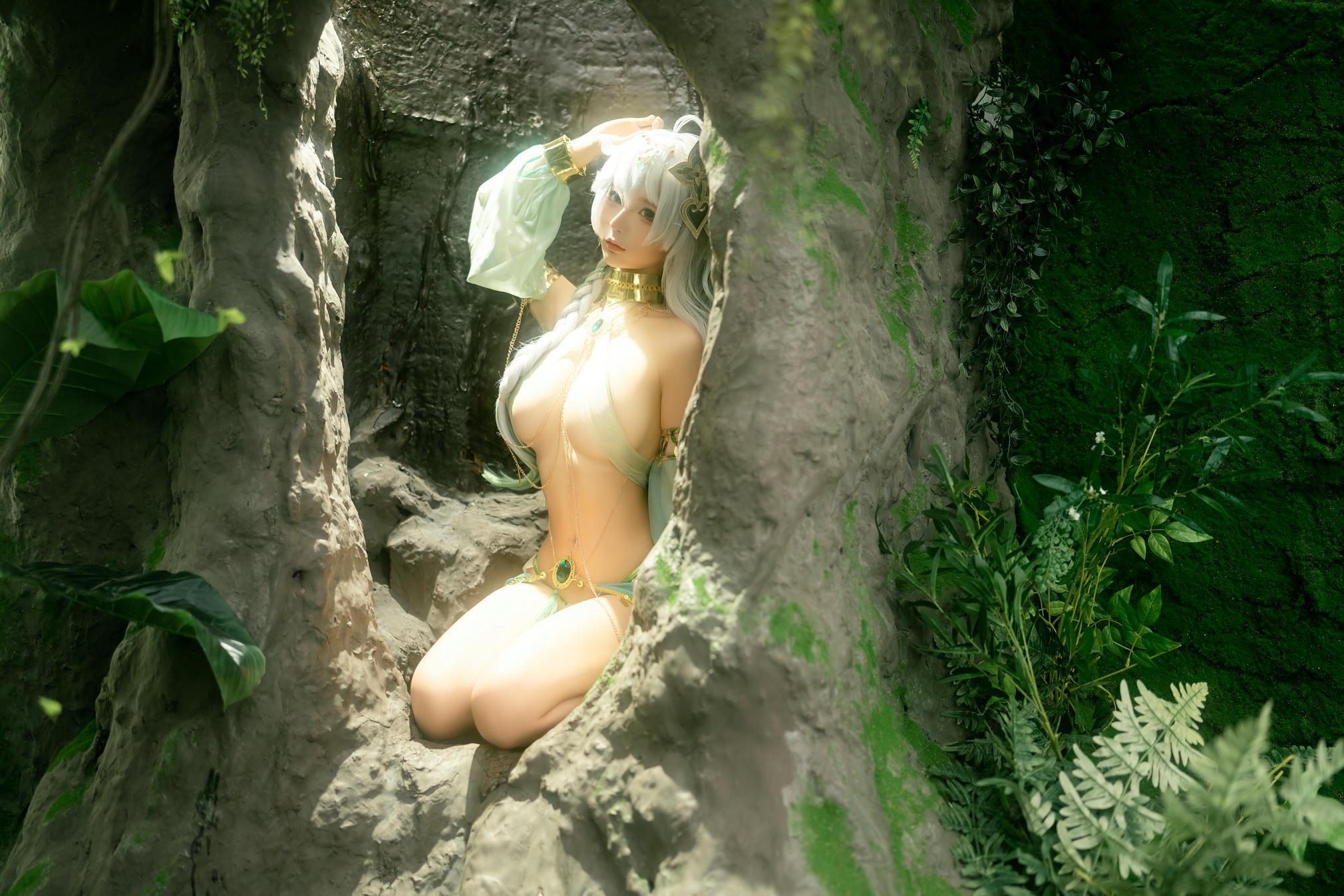 蠢沫沫 NO.215 大慈树王 [25P 202MB]_第1集