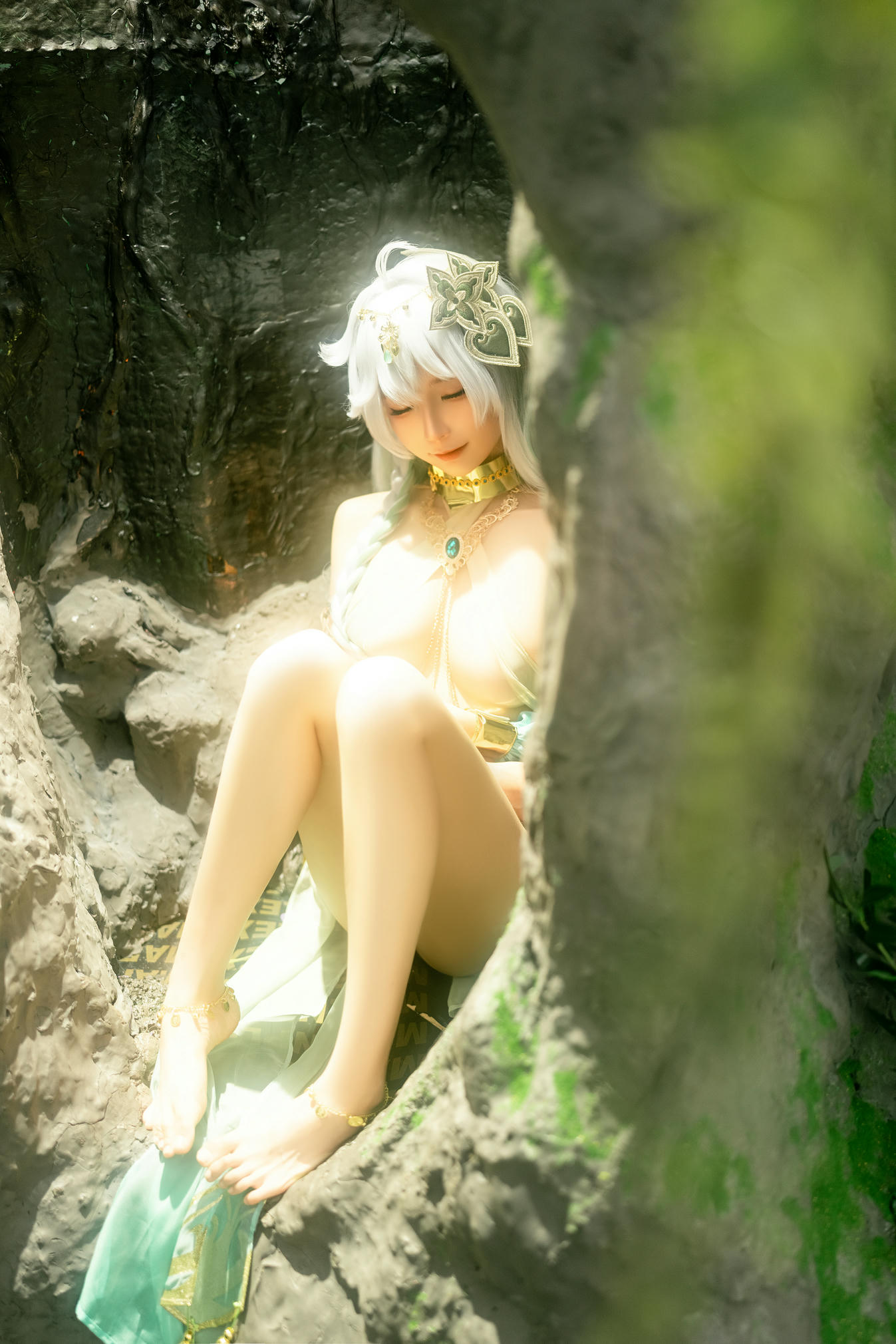 蠢沫沫 NO.215 大慈树王 [25P 202MB]_第1集