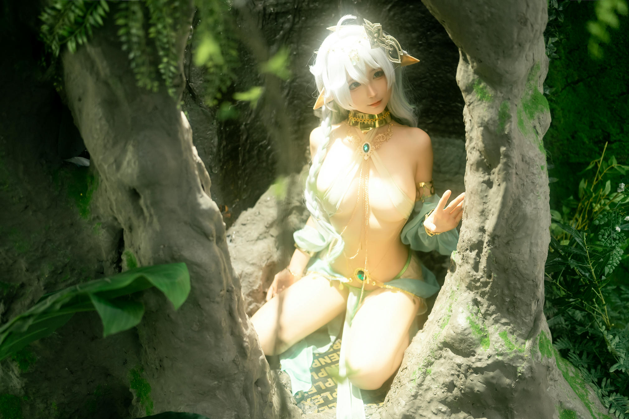 蠢沫沫 NO.215 大慈树王 [25P 202MB]_第1集