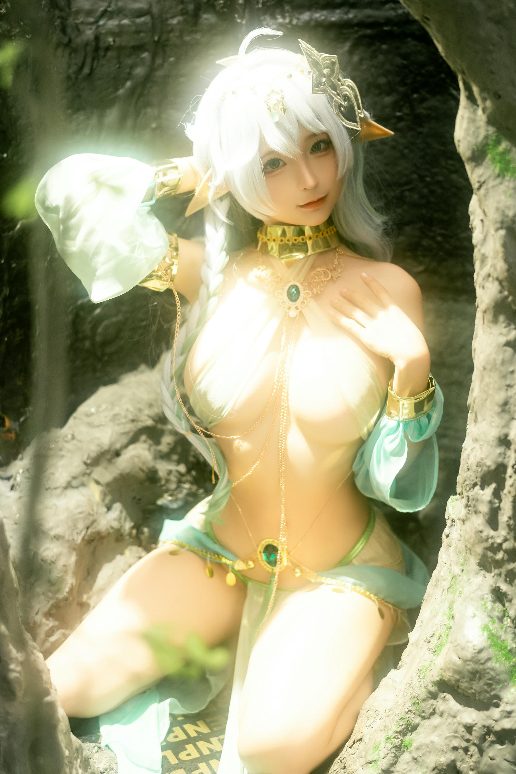 蠢沫沫 NO.215 大慈树王 [25P 202MB]_第2集