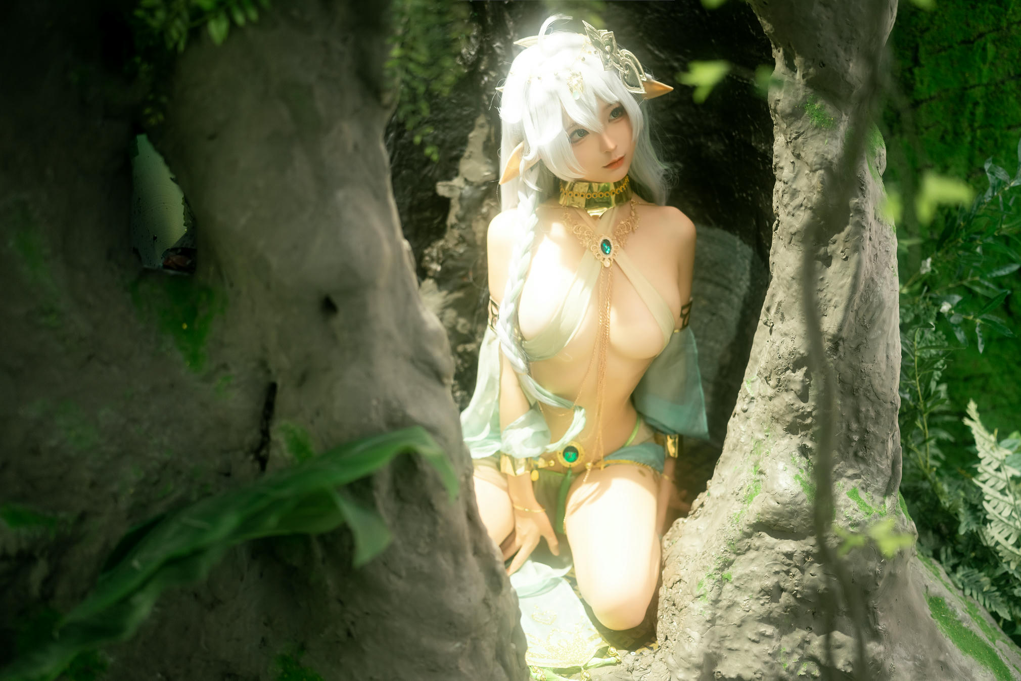 蠢沫沫 NO.215 大慈树王 [25P 202MB]_第2集