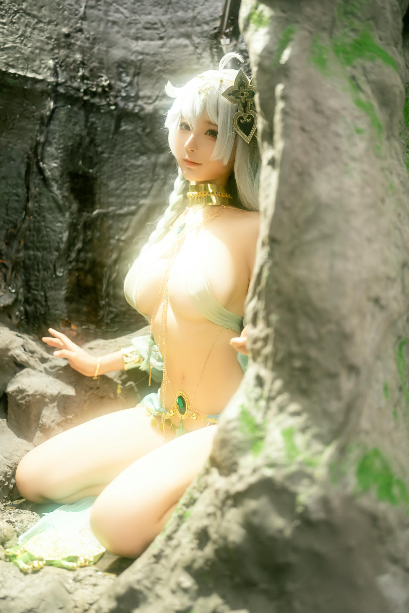 蠢沫沫 NO.215 大慈树王 [25P 202MB]_第2集