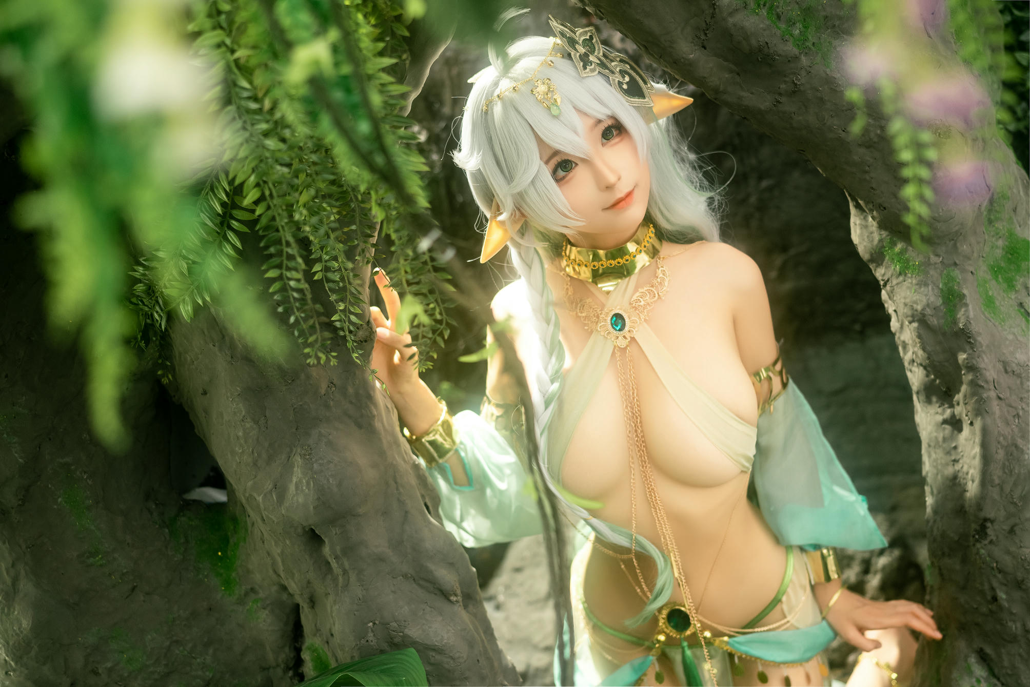 蠢沫沫 NO.215 大慈树王 [25P 202MB]_第2集