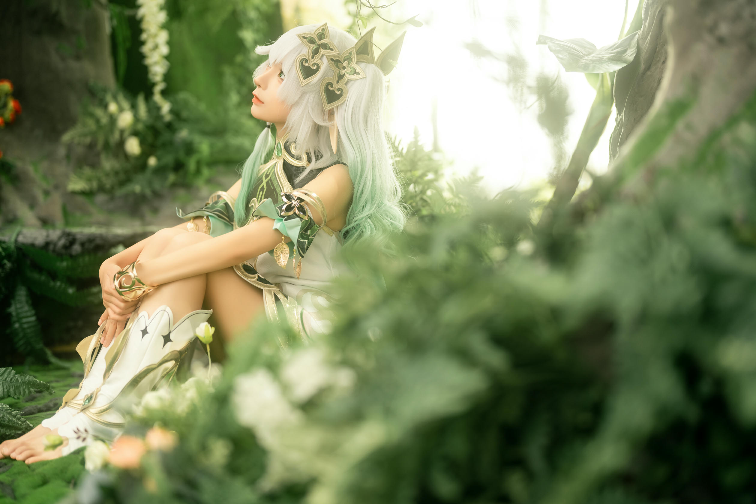 蠢沫沫 NO.215 大慈树王 [25P 202MB]_第1集