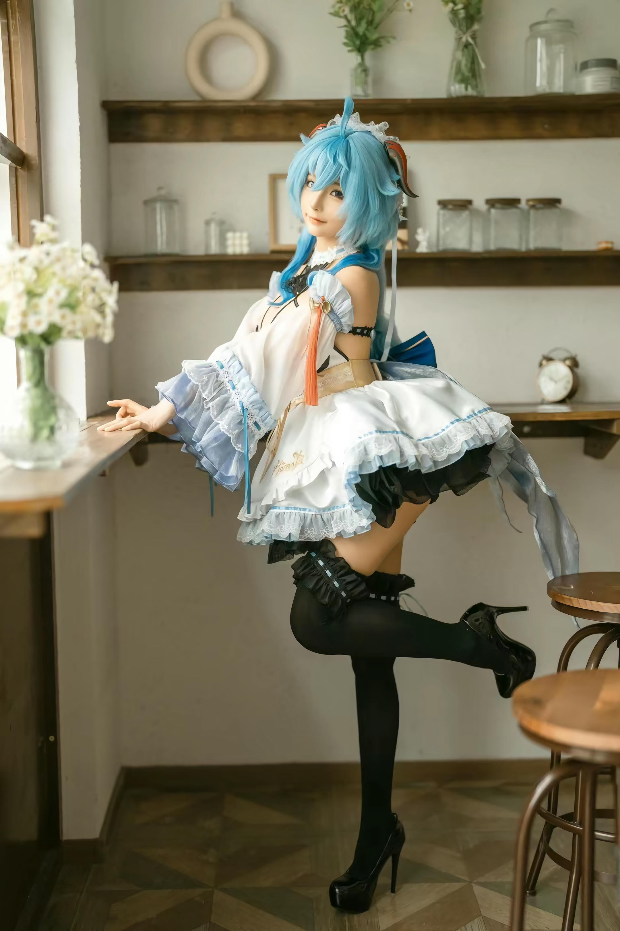 蠢沫沫 NO.216 甘雨女仆 [14P-158MB]_第1集