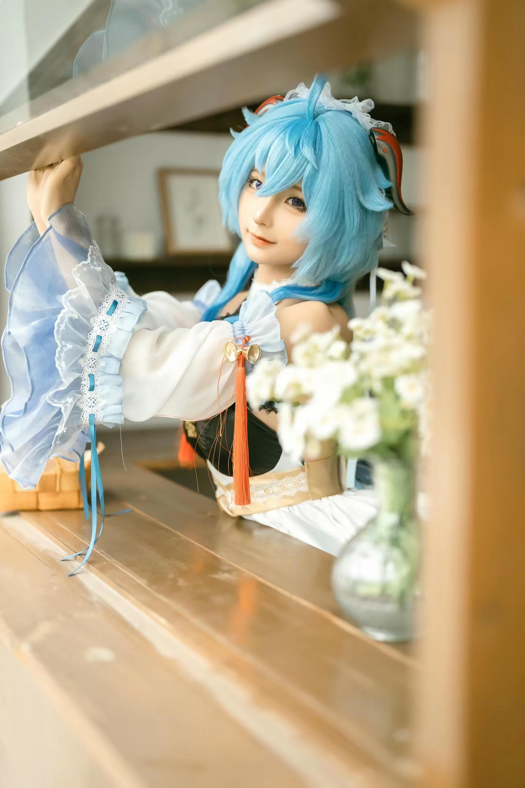 蠢沫沫 NO.216 甘雨女仆 [14P-158MB]_第1集