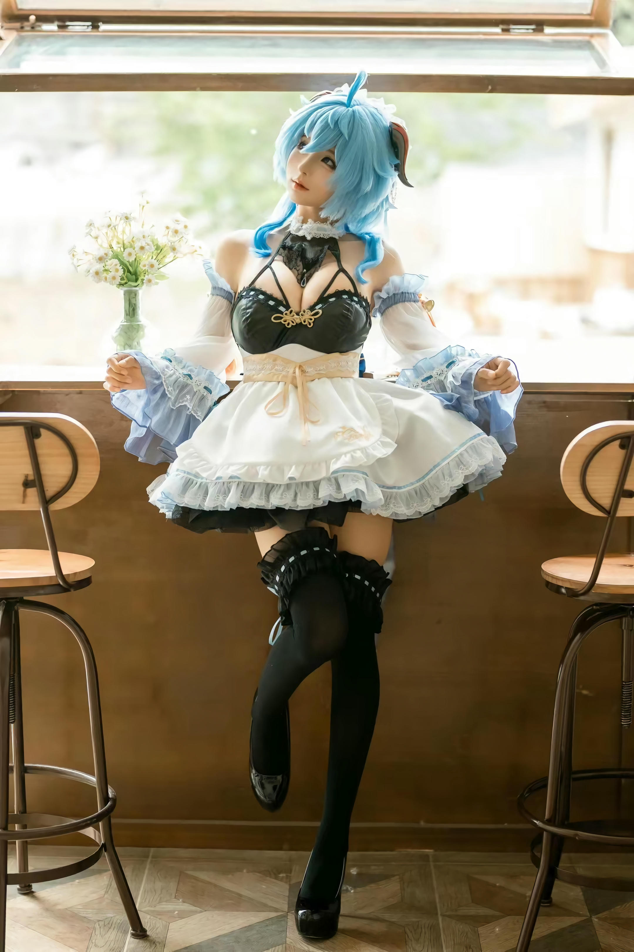 蠢沫沫 NO.216 甘雨女仆 [14P-158MB]_第1集