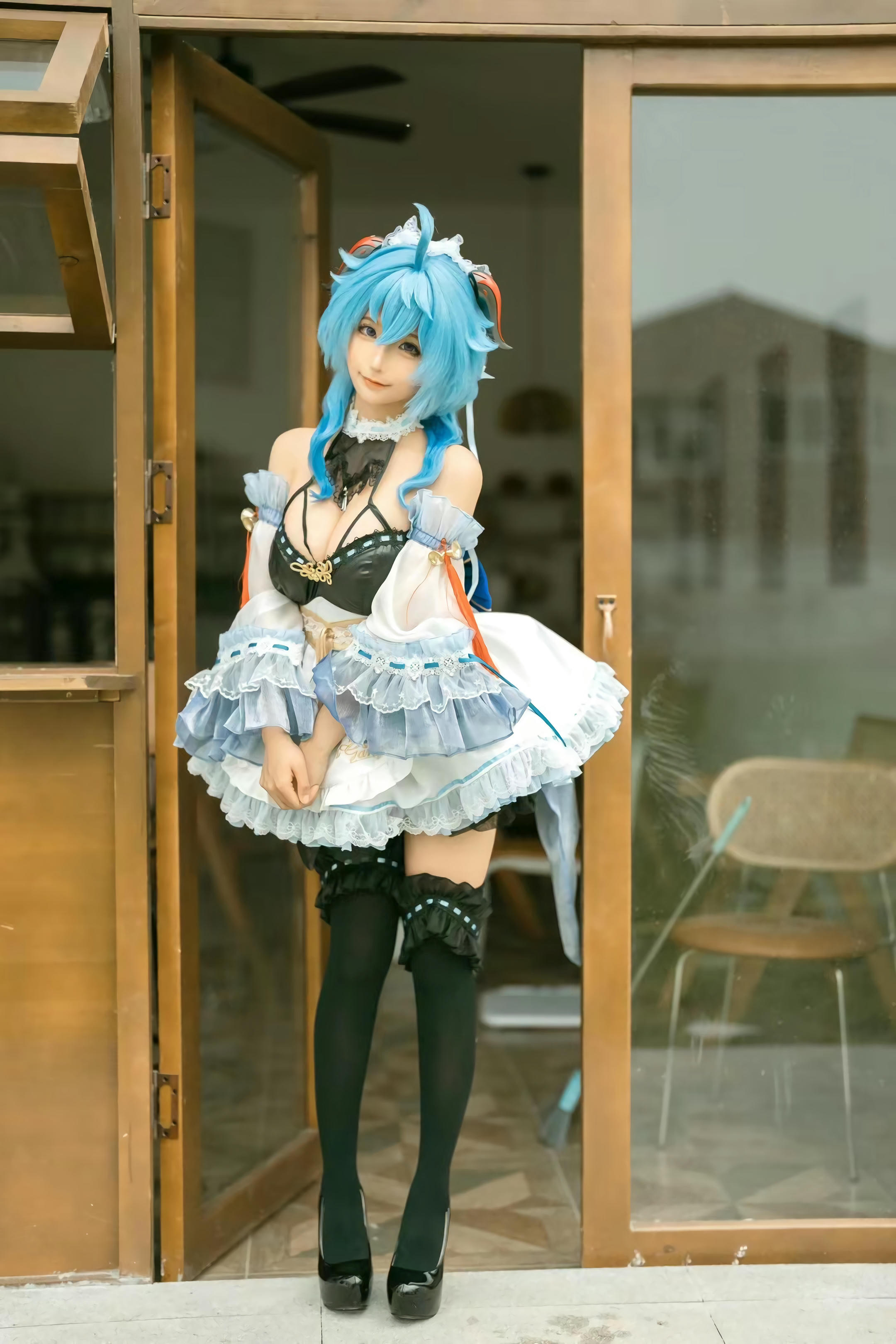 蠢沫沫 NO.216 甘雨女仆 [14P-158MB]_第1集