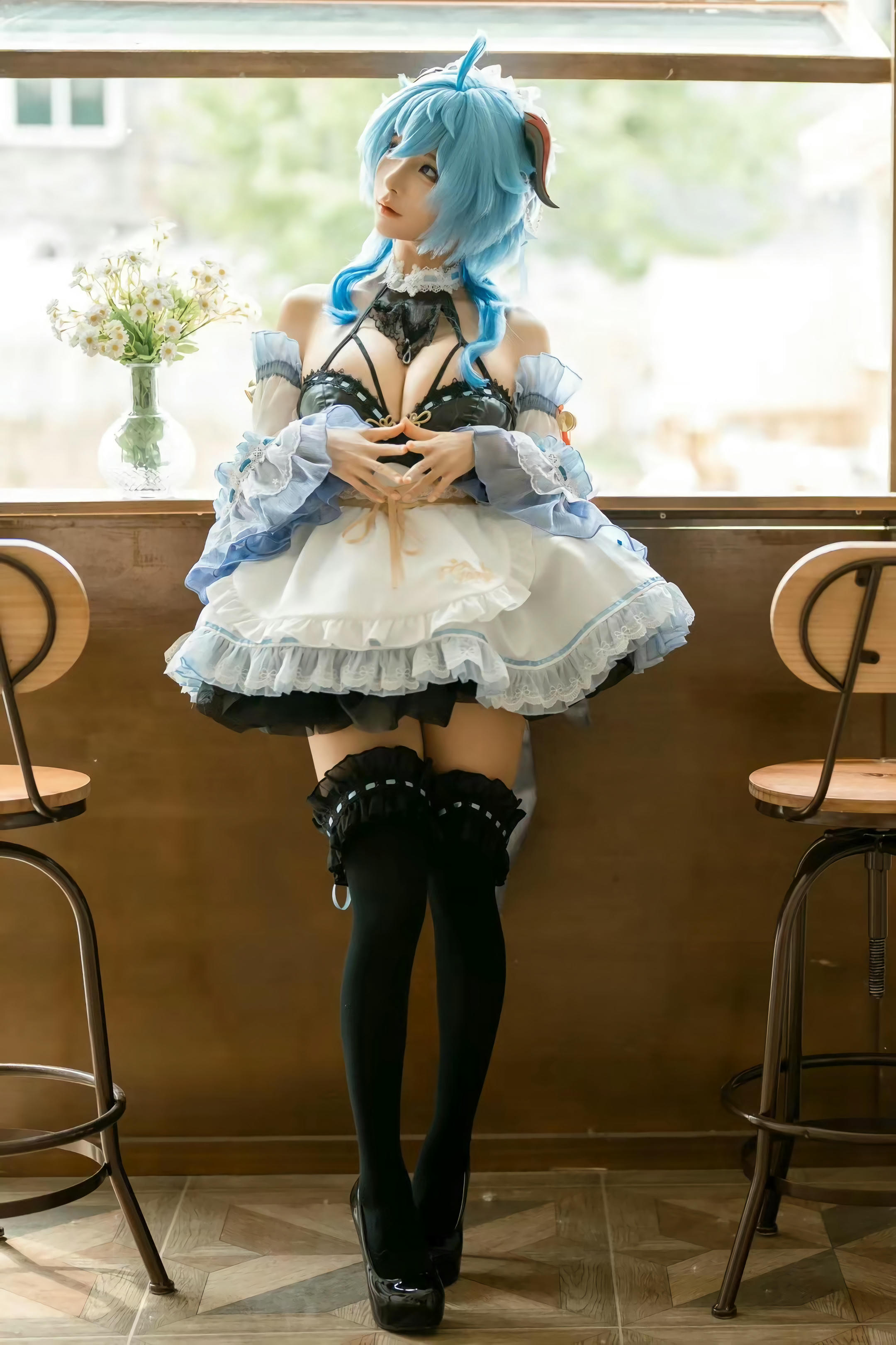 蠢沫沫 NO.216 甘雨女仆 [14P-158MB]_第1集