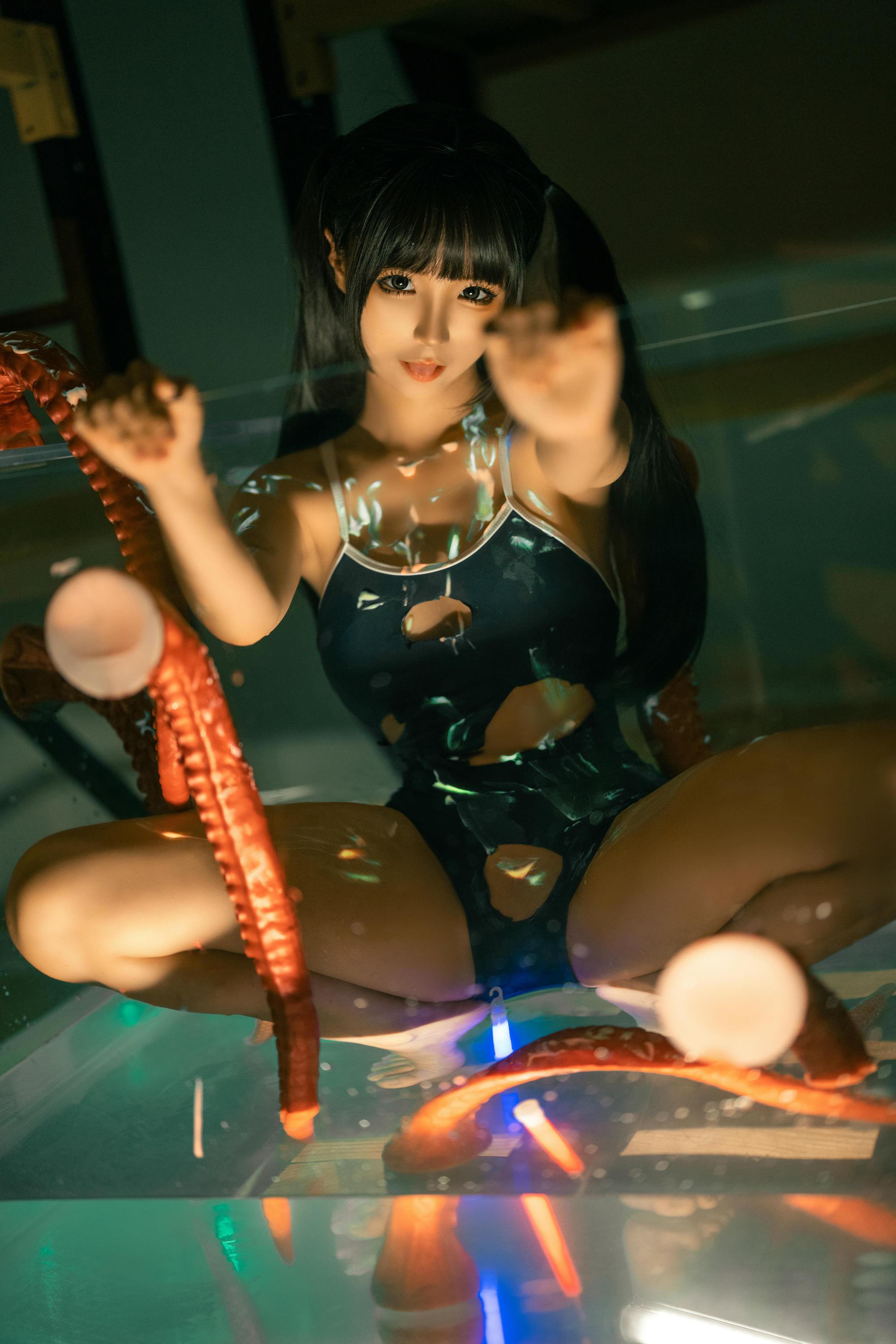 蠢沫沫 NO.217 深渊 [17P-295MB]_第1集