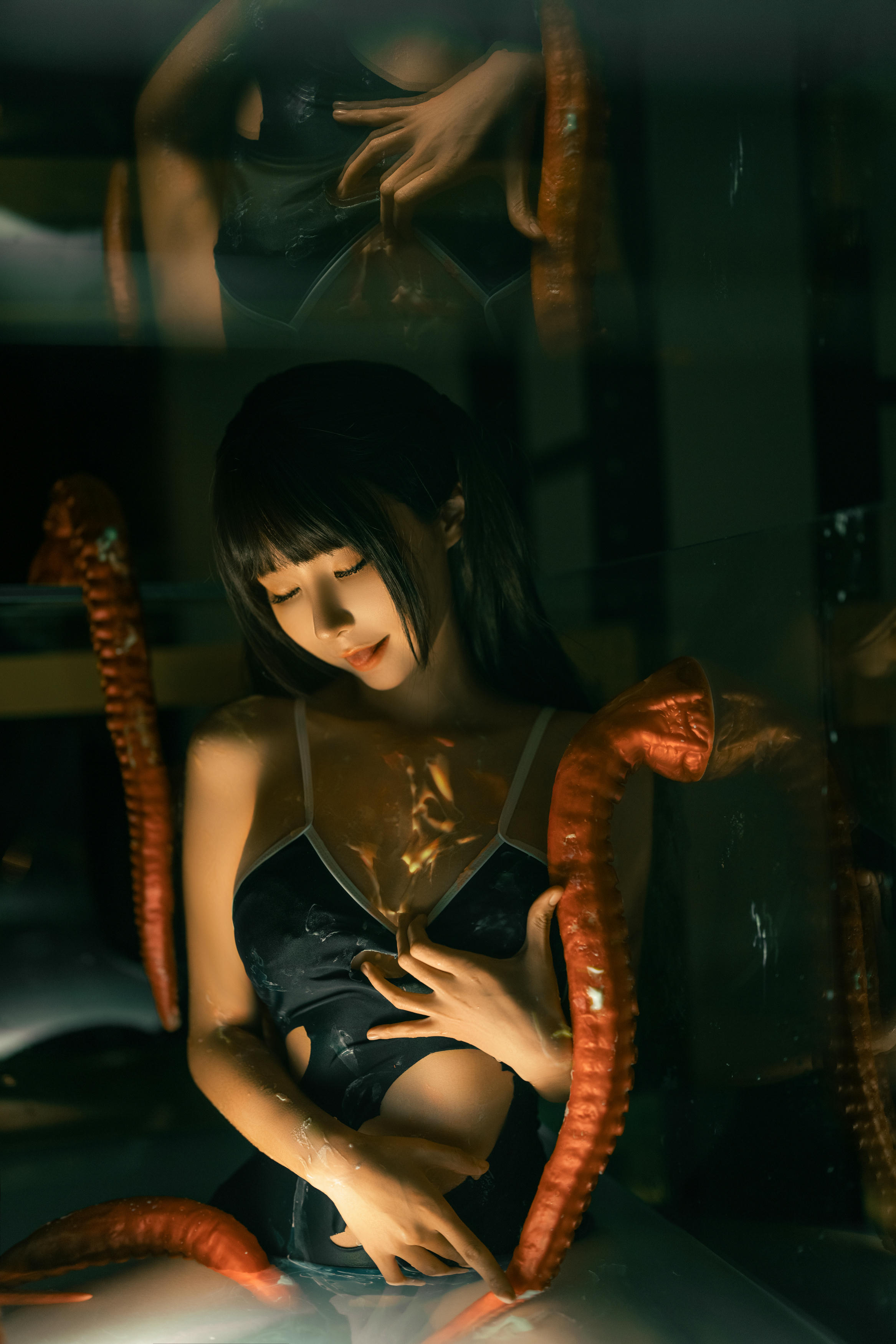 蠢沫沫 NO.217 深渊 [17P-295MB]_第1集