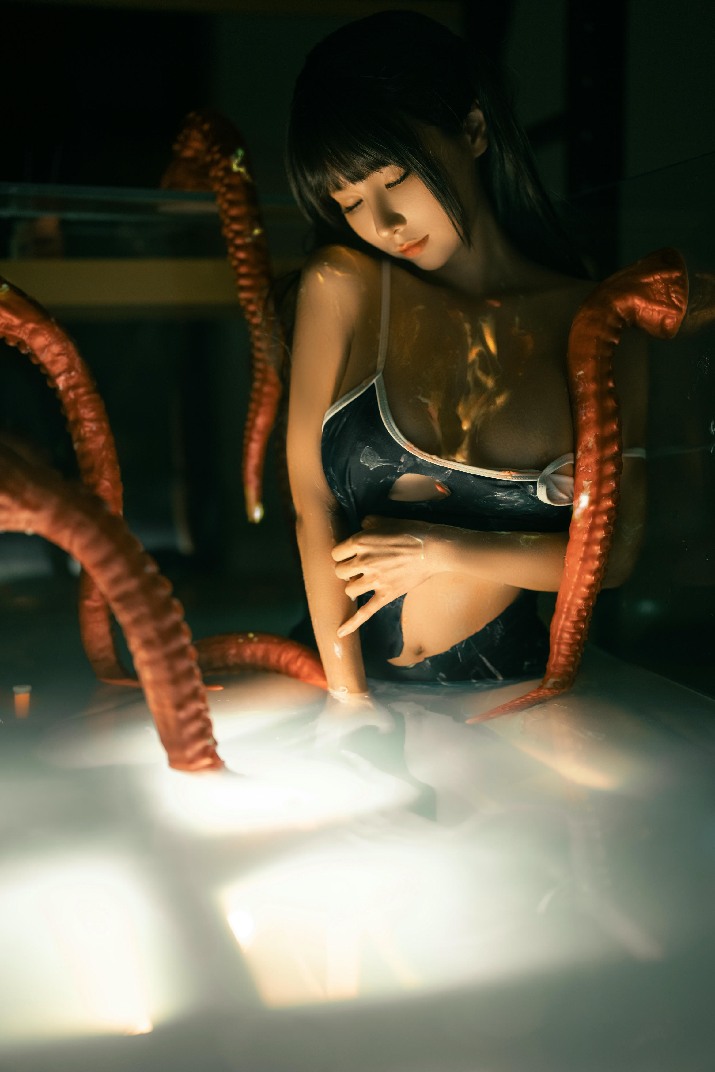 蠢沫沫 NO.217 深渊 [17P-295MB]_第1集