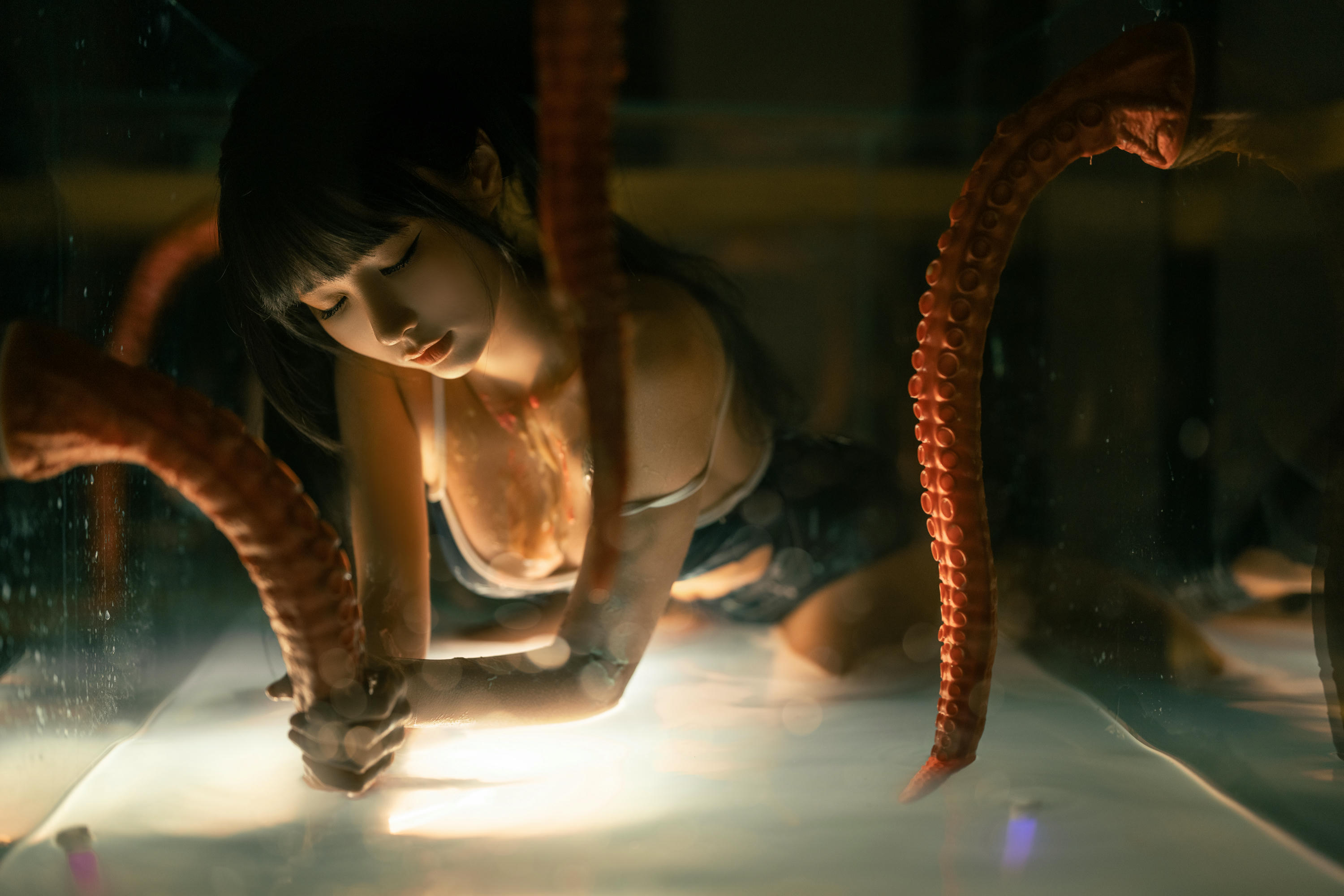 蠢沫沫 NO.217 深渊 [17P-295MB]_第1集