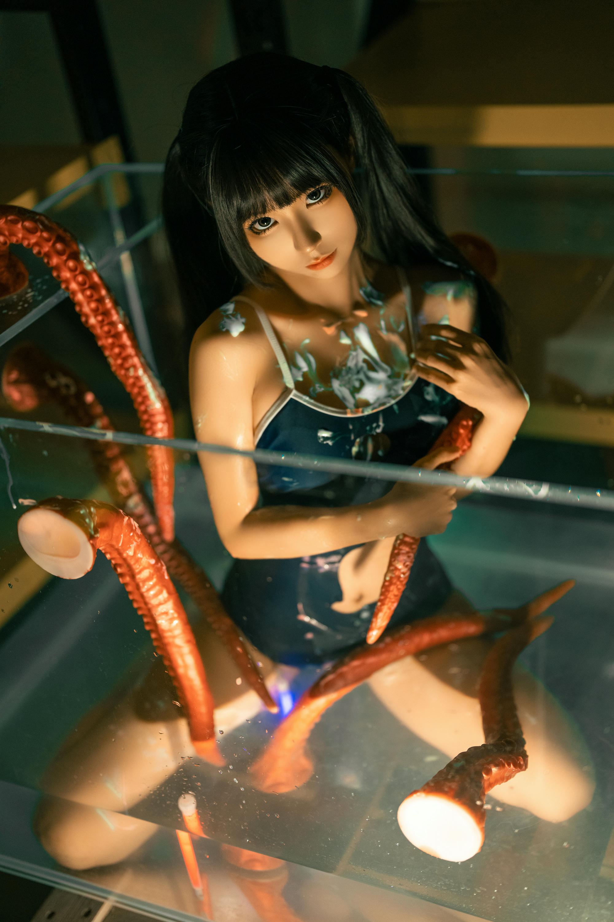 蠢沫沫 NO.217 深渊 [17P-295MB]_第1集