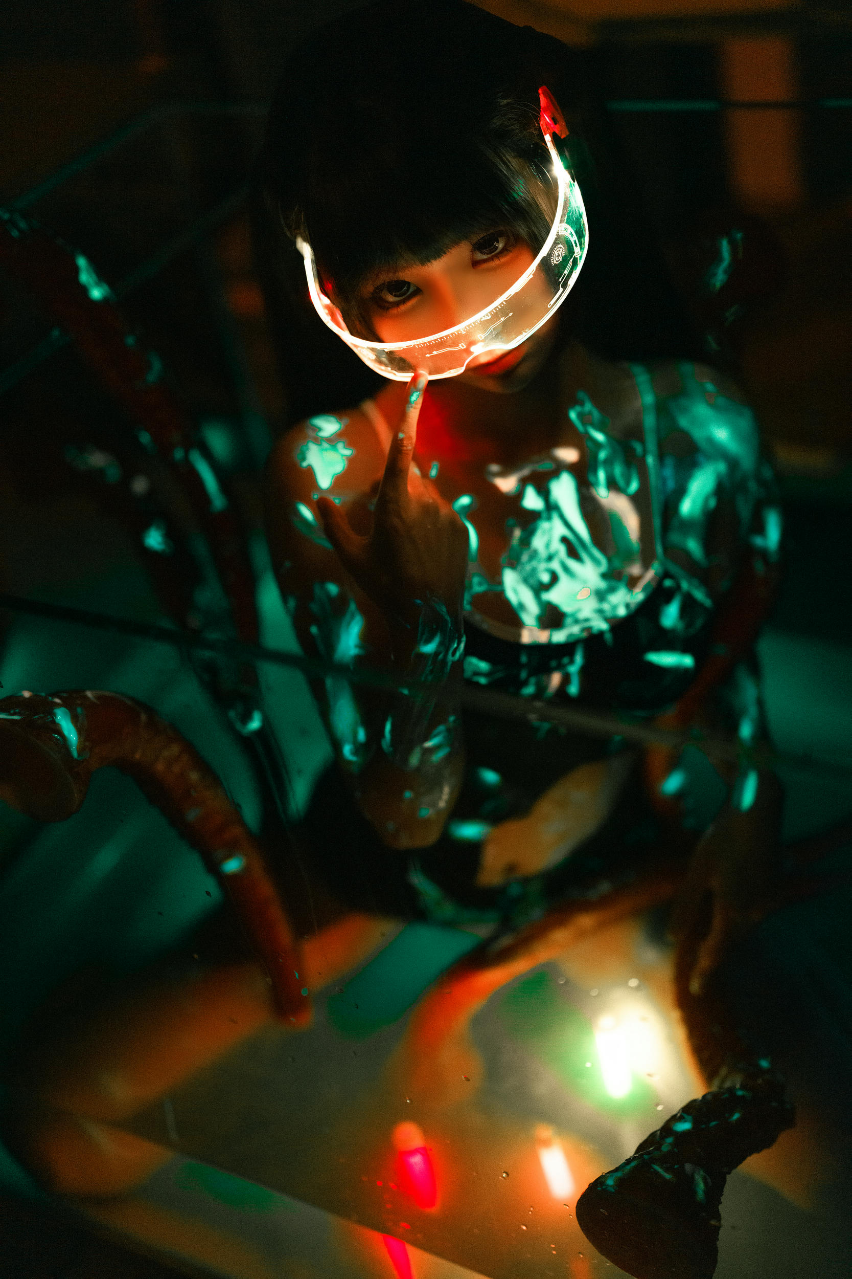 蠢沫沫 NO.217 深渊 [17P-295MB]_第1集