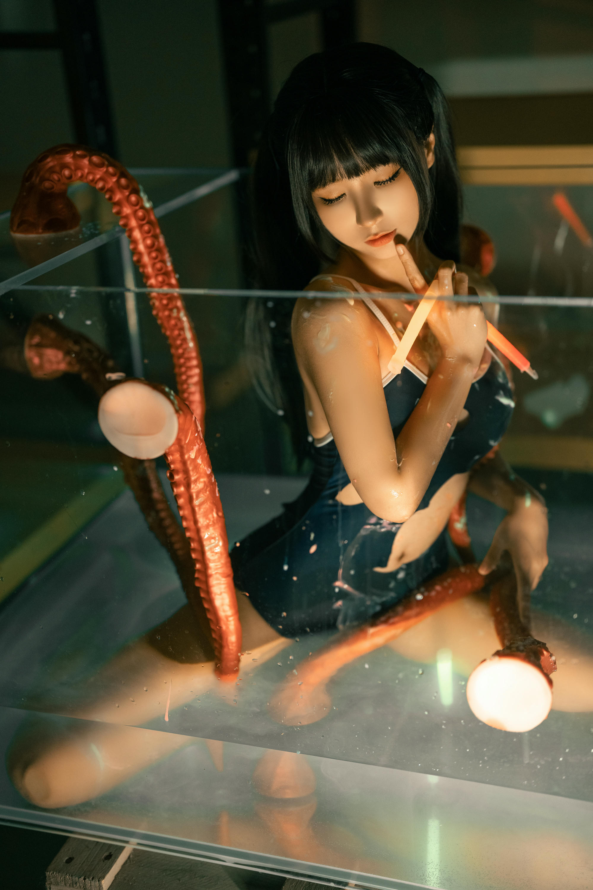 蠢沫沫 NO.217 深渊 [17P-295MB]_第1集