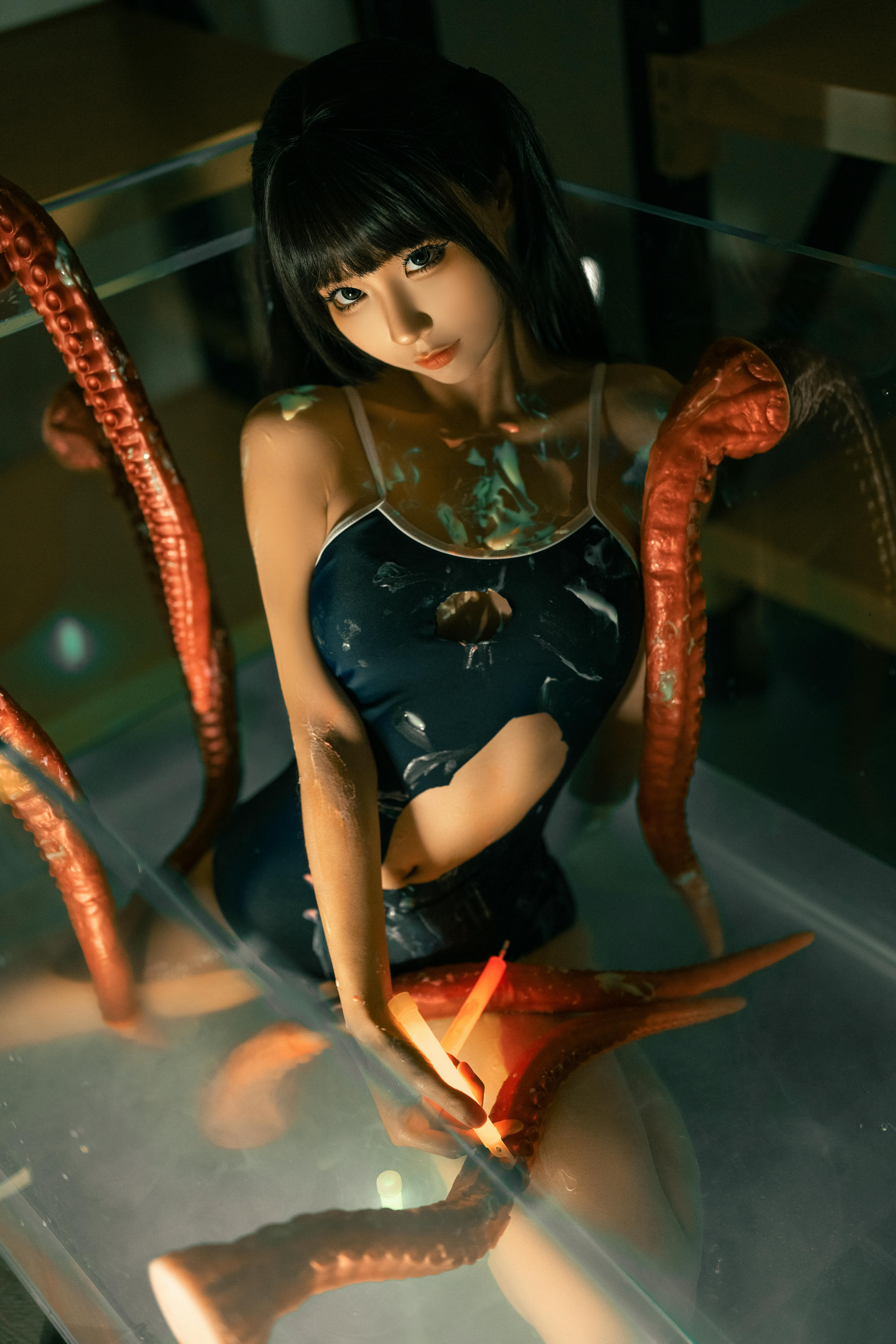 蠢沫沫 NO.217 深渊 [17P-295MB]_第1集