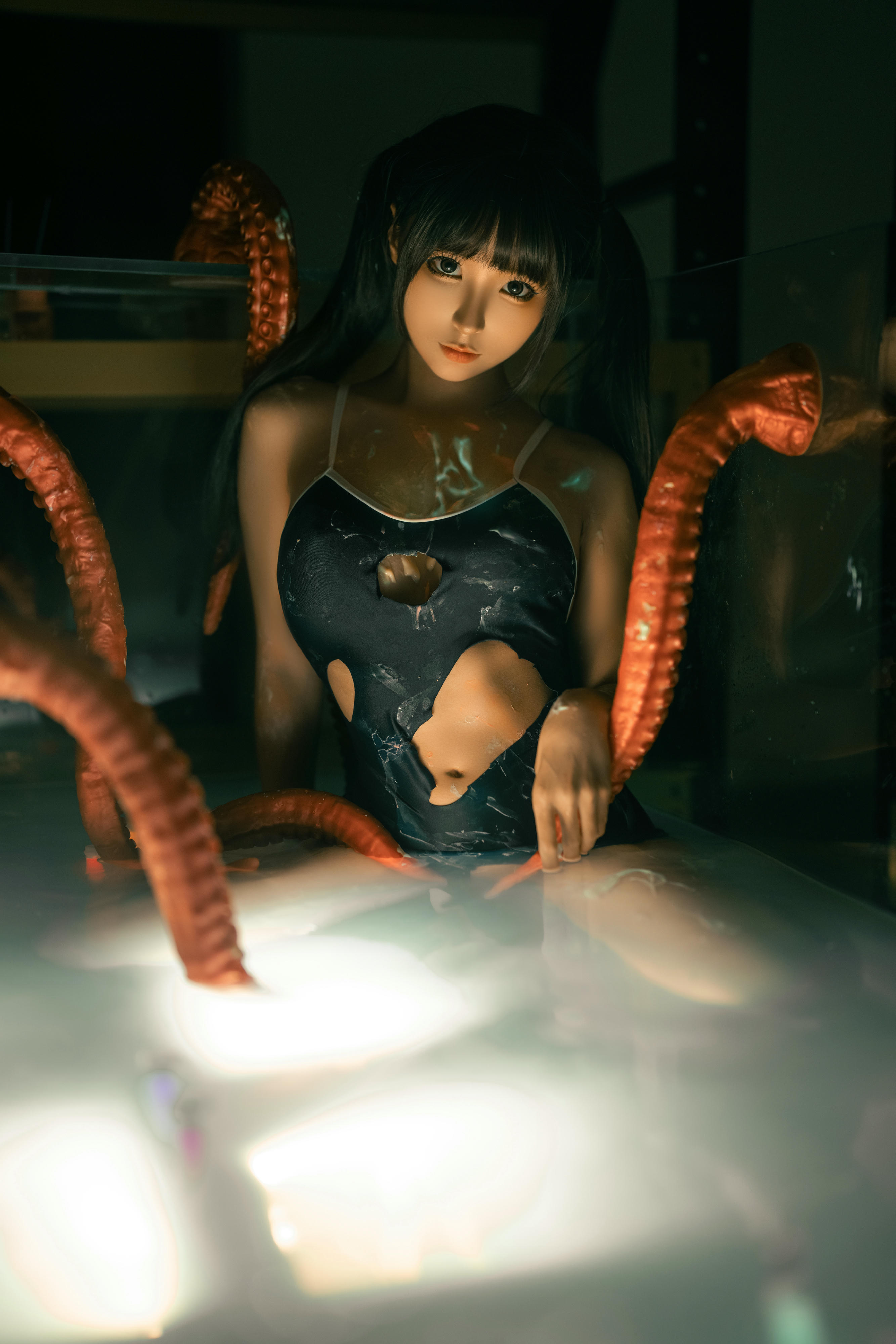 蠢沫沫 NO.217 深渊 [17P-295MB]_第1集