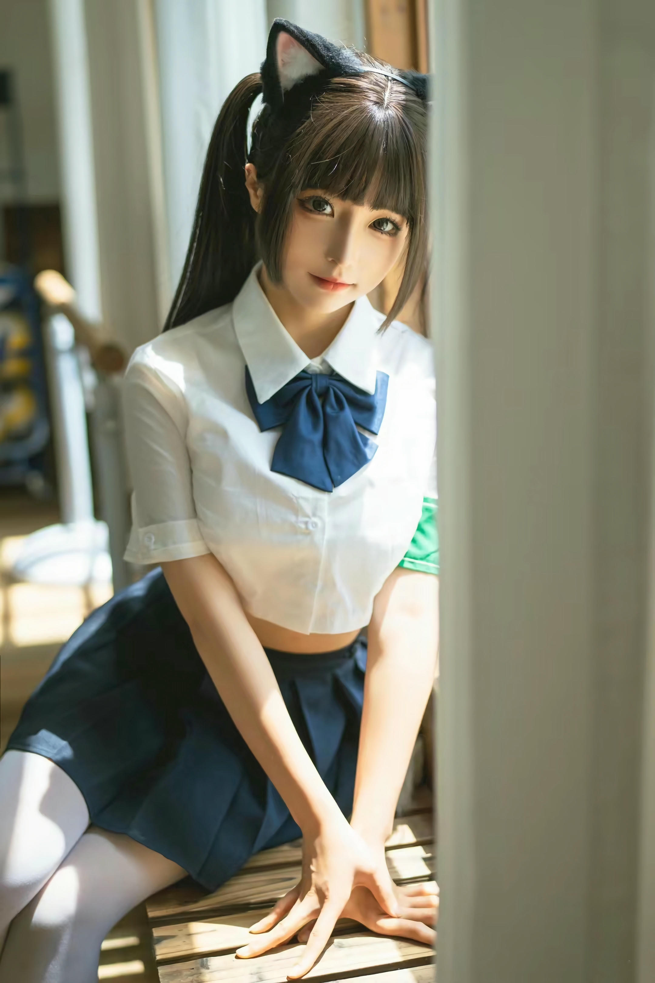 蠢沫沫 NO.218 关于我学妹是个猫娘这件事 [22P-244MB]_第1集