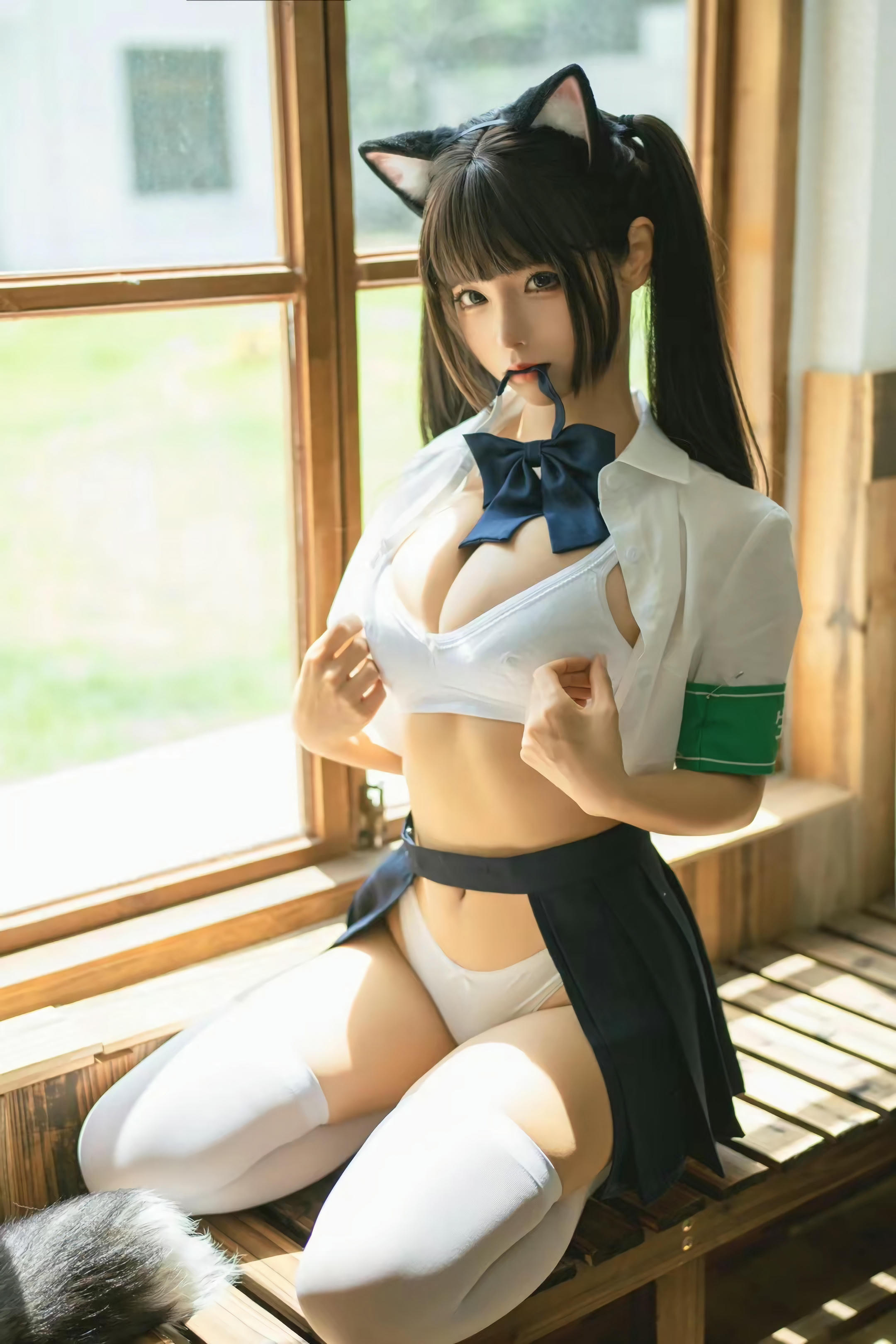 蠢沫沫 NO.218 关于我学妹是个猫娘这件事 [22P-244MB]_第1集