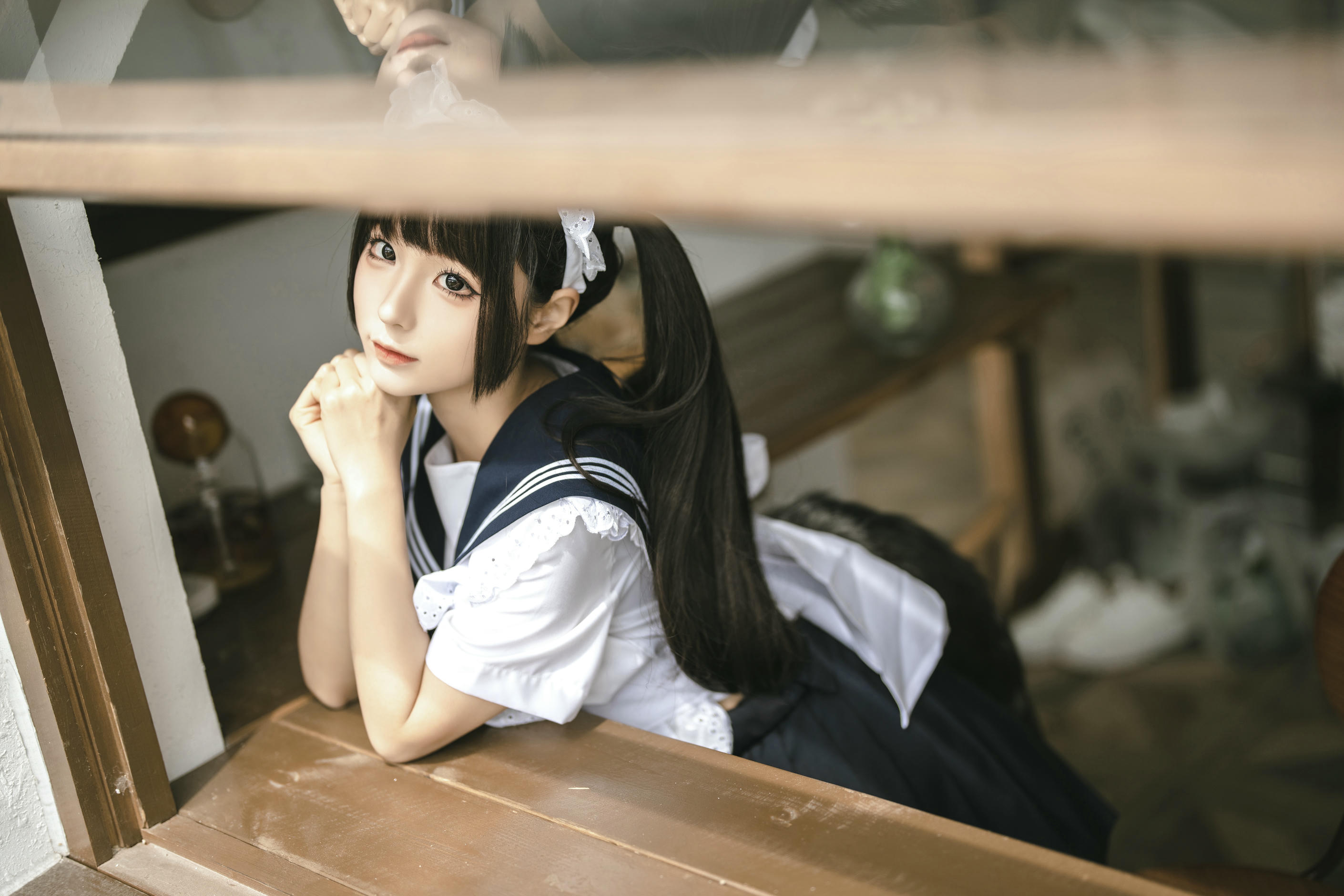 蠢沫沫 NO.222 猫猫女仆[23P-96M]_第1集