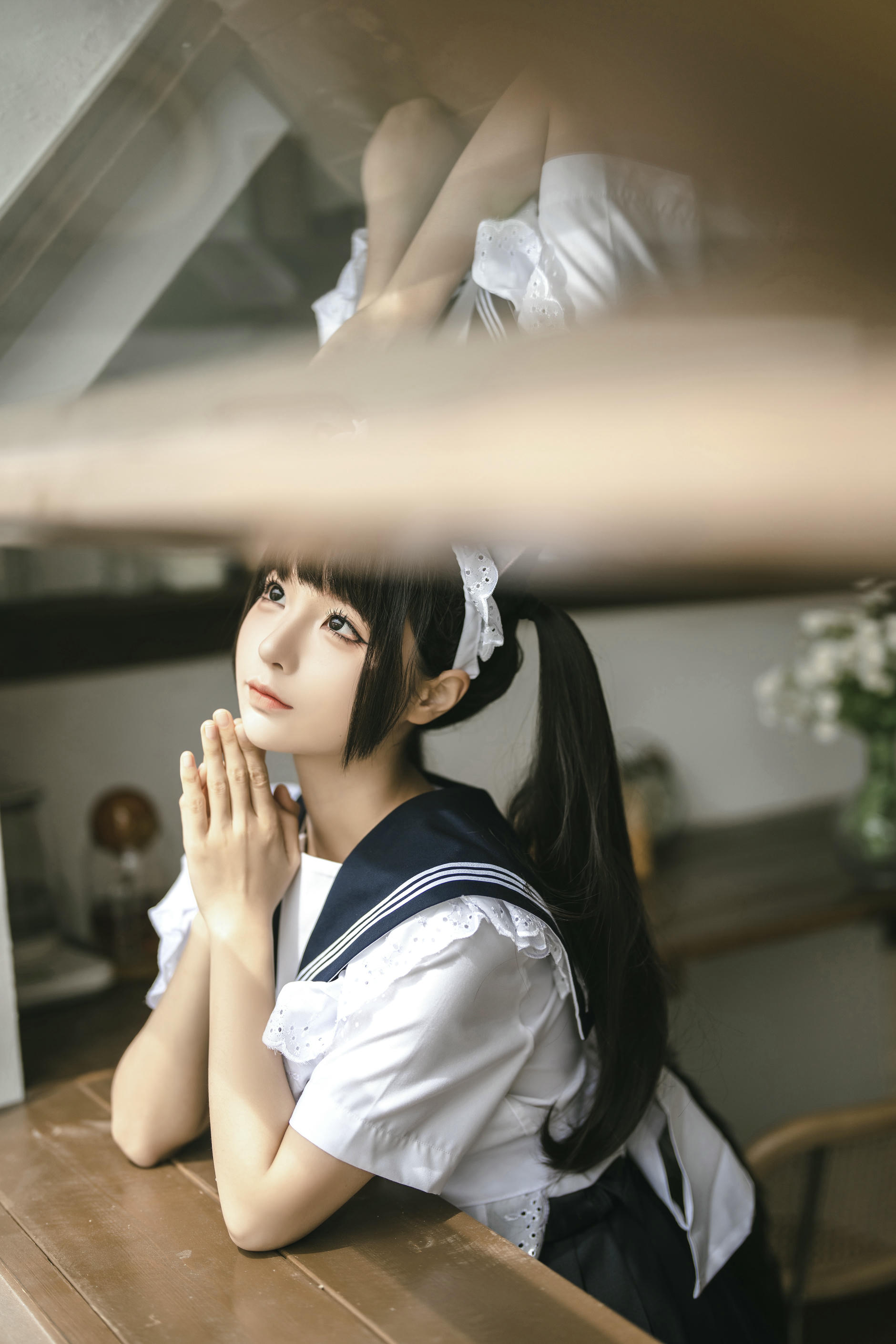 蠢沫沫 NO.222 猫猫女仆[23P-96M]_第1集