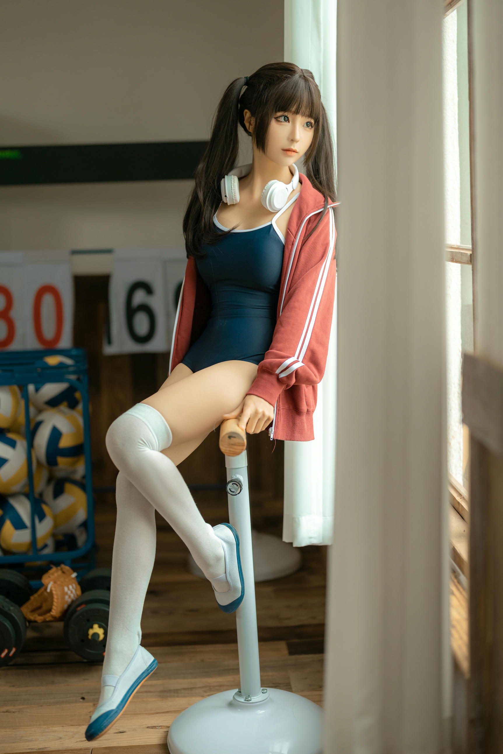 蠢沫沫 NO.224 课间 [30P 269MB]_第1集