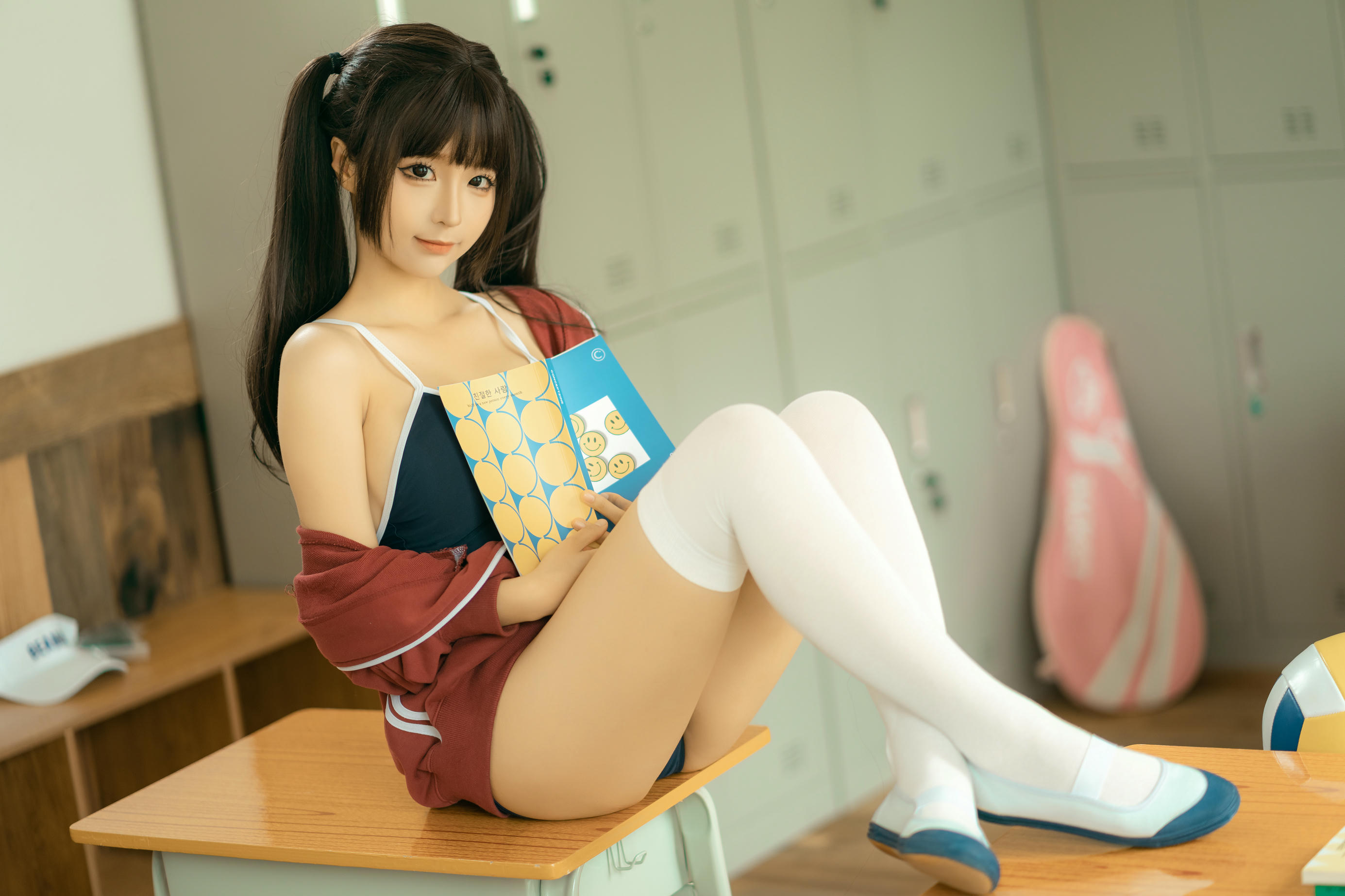 蠢沫沫 NO.224 课间 [30P 269MB]_第1集