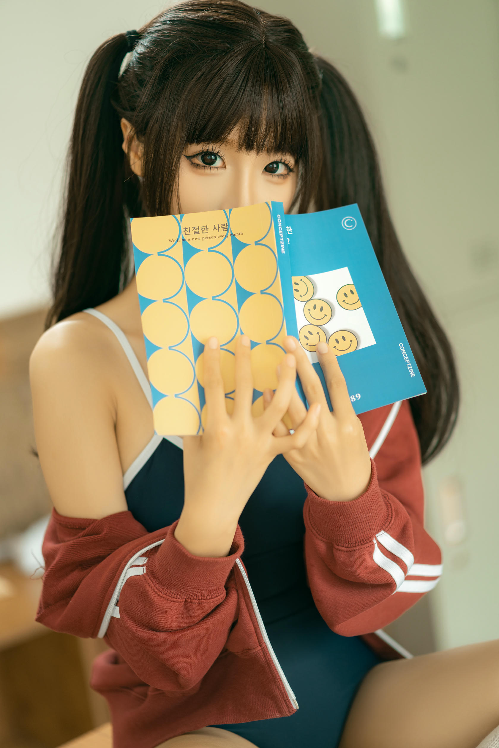 蠢沫沫 NO.224 课间 [30P 269MB]_第1集