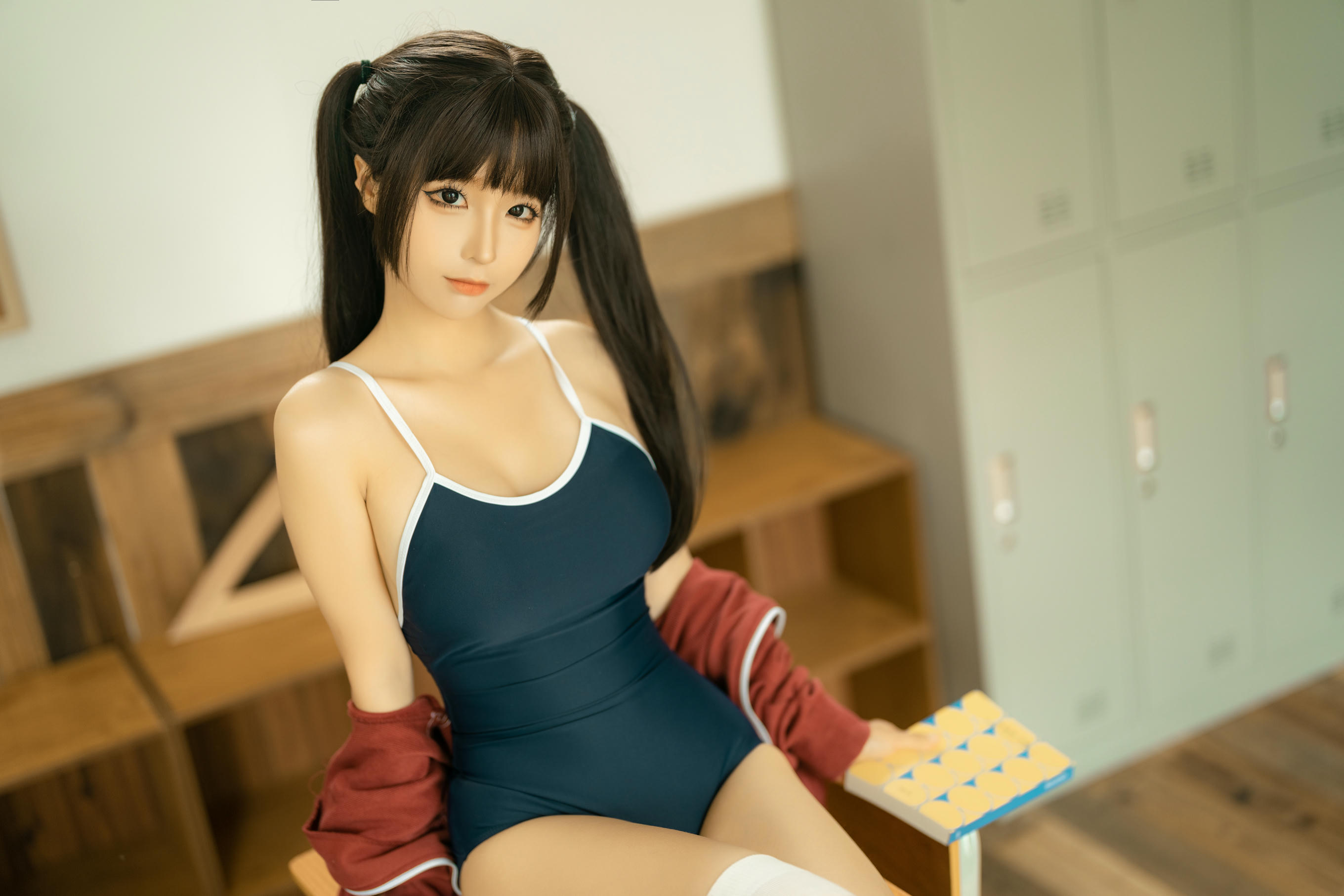 蠢沫沫 NO.224 课间 [30P 269MB]_第1集