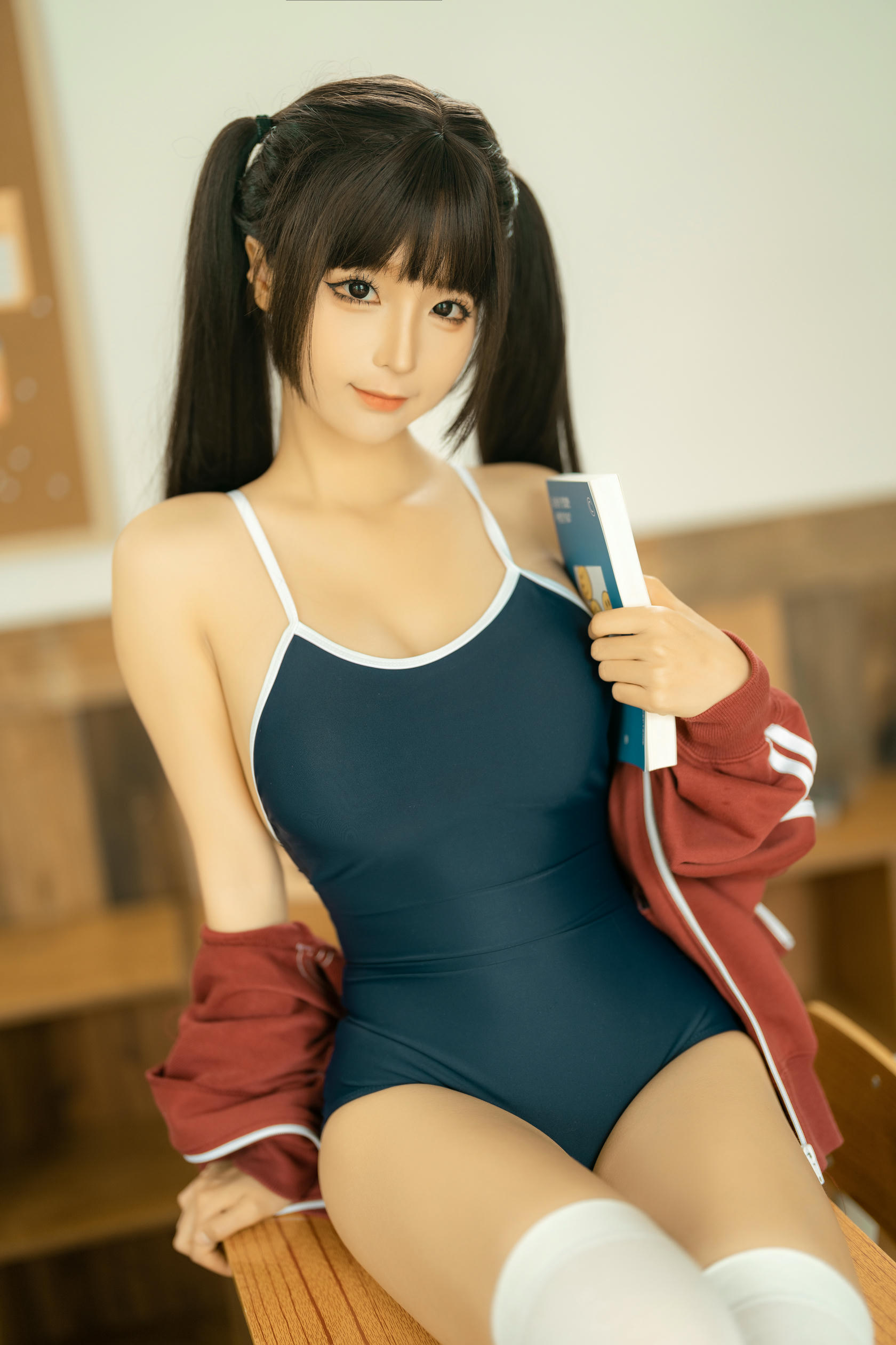 蠢沫沫 NO.224 课间 [30P 269MB]_第1集