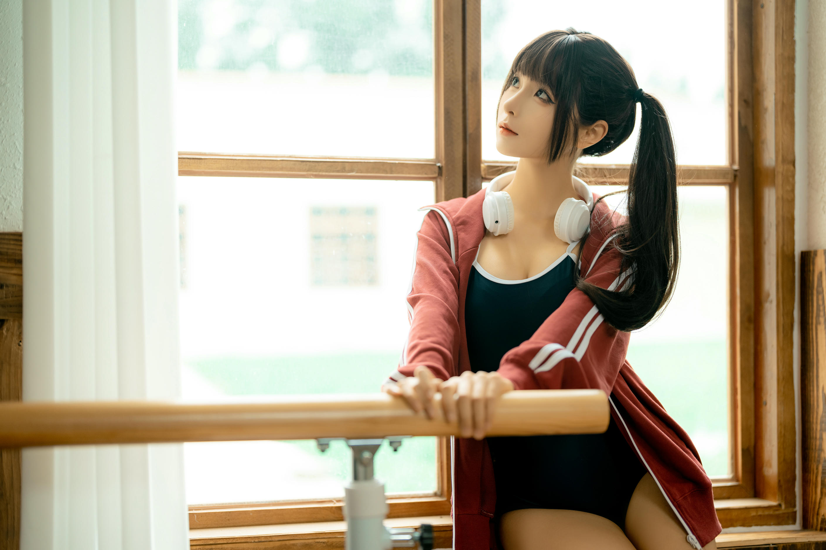 蠢沫沫 NO.224 课间 [30P 269MB]_第1集